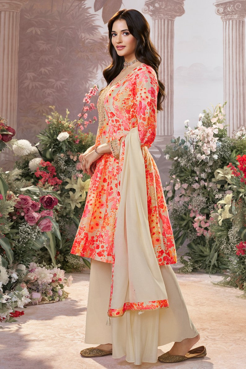 Off-White Readymade Silk Sharara Suit-SS977_4_SareeButa.com