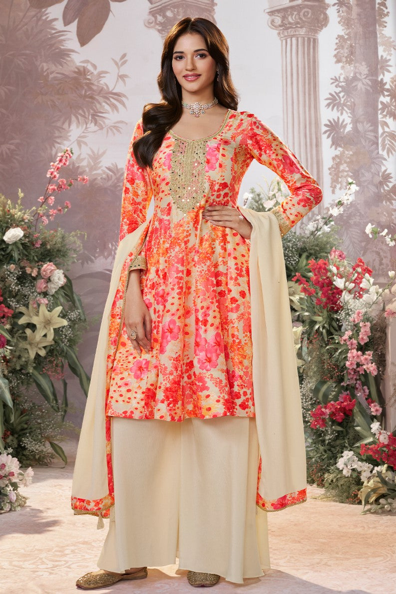 Off-White Readymade Silk Sharara Suit-SS977_5_SareeButa.com