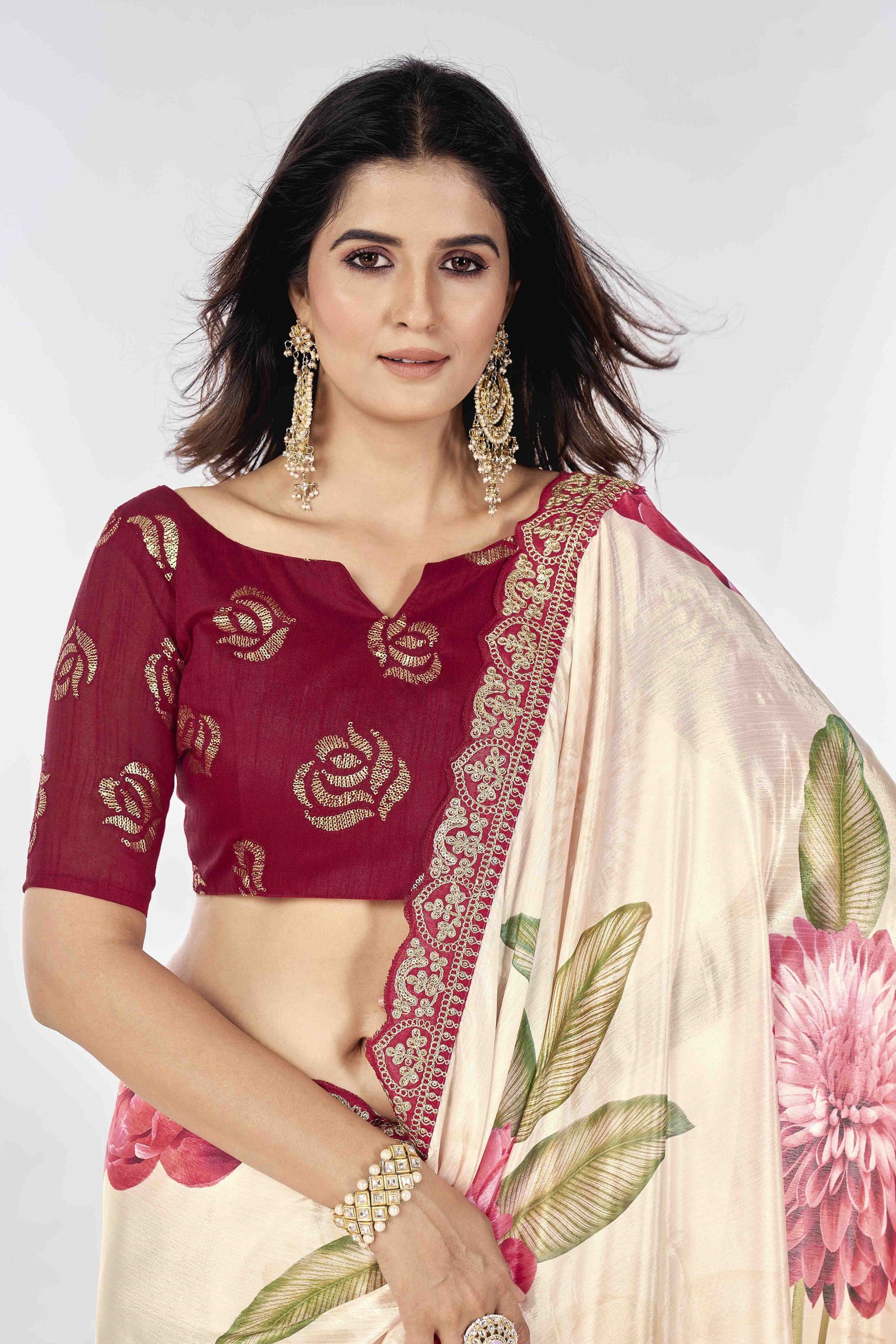 off-white-embroidered-chiffon-saree-zb132122_2_SareeButa.com