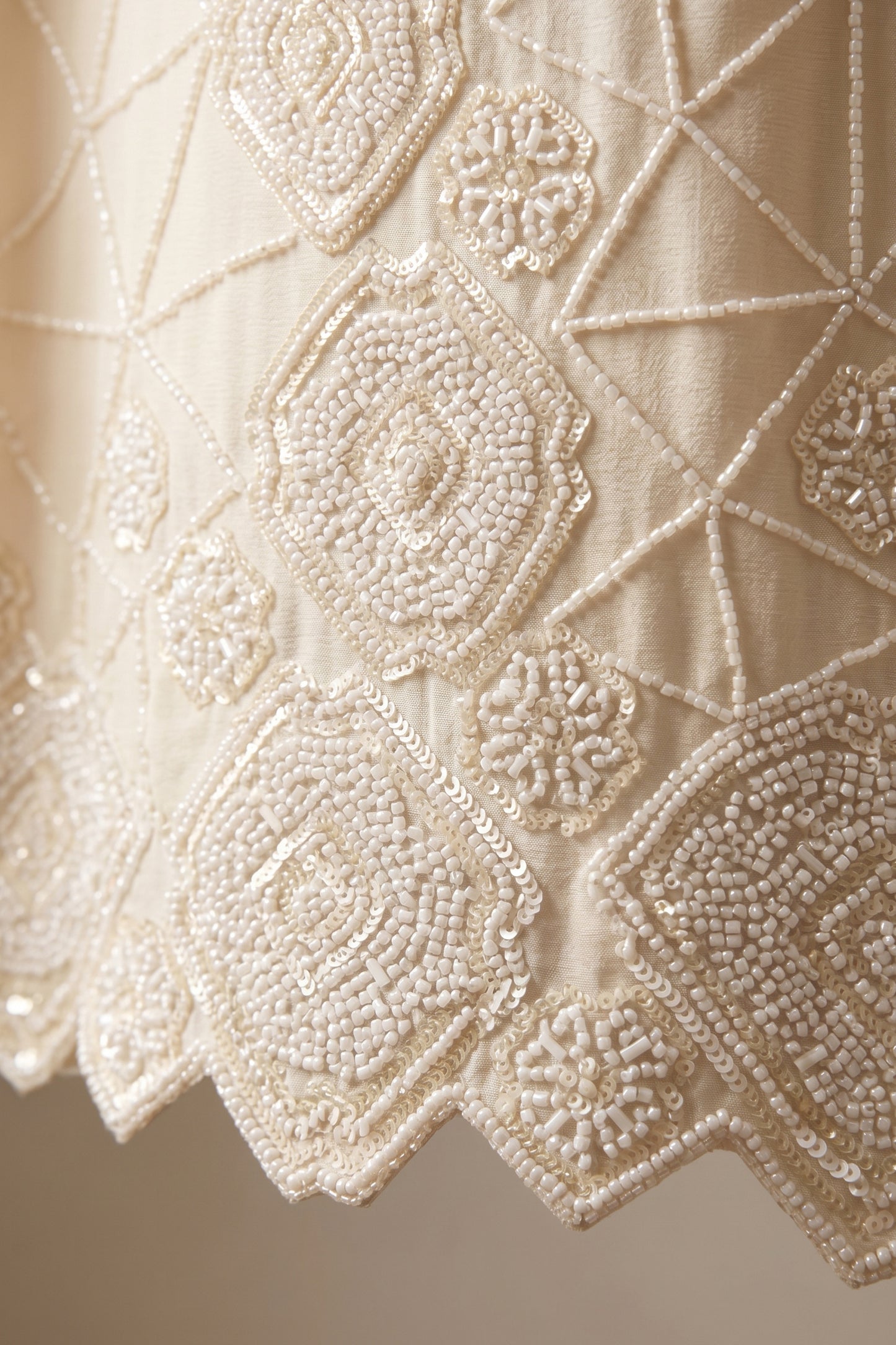 Off White Readymade Bead Work Chinon Suit-SAR13010_4_SareeButa.com