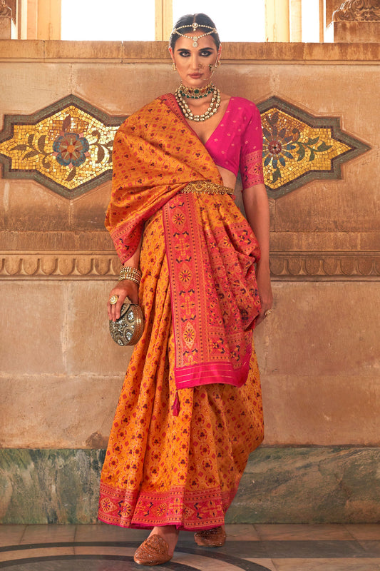 orange-banarasi-silk-saree-zb130998_1_SareeButa.com