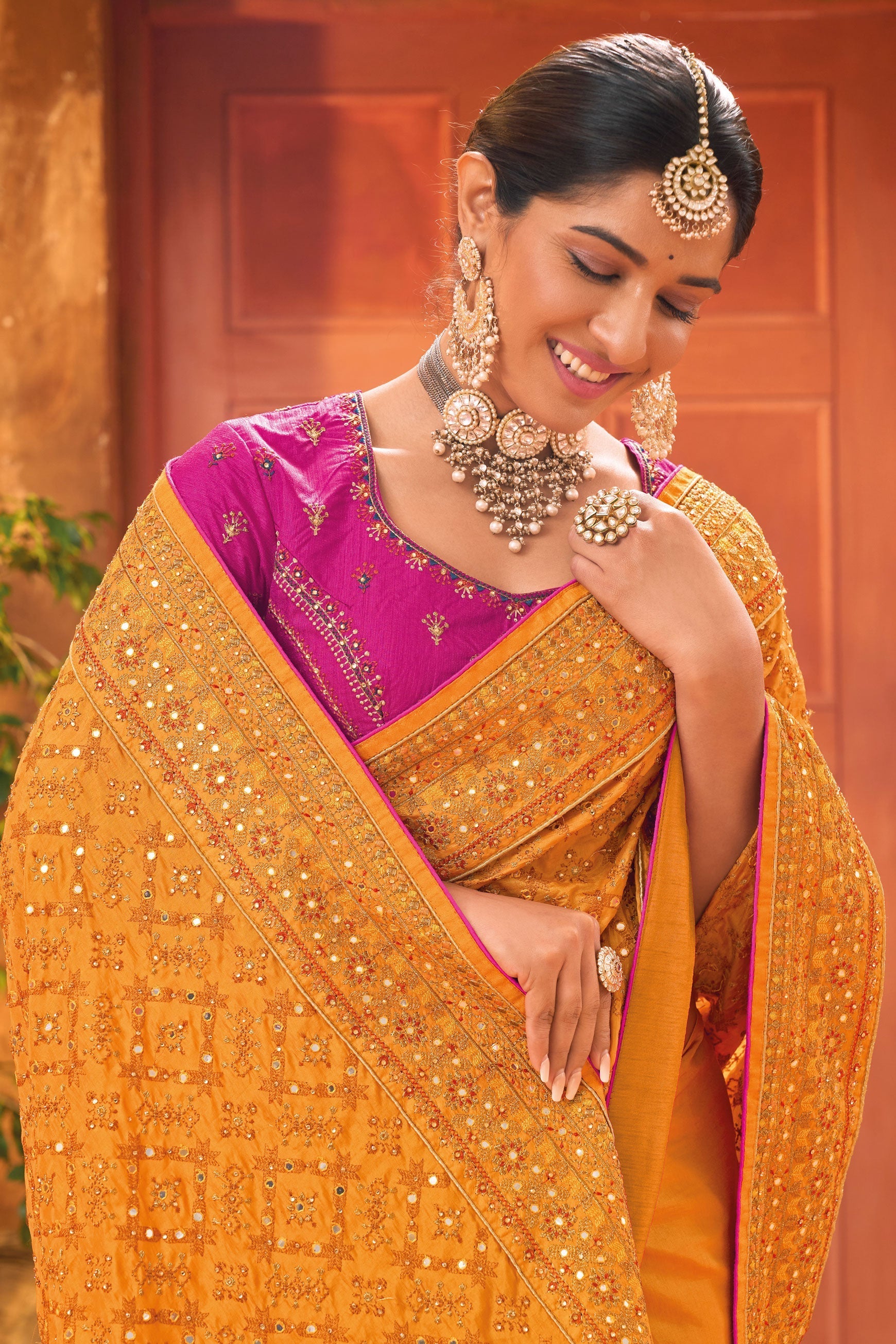 orange-designer-kacchi-work-silk-saree-zb130638_2_SareeButa.com