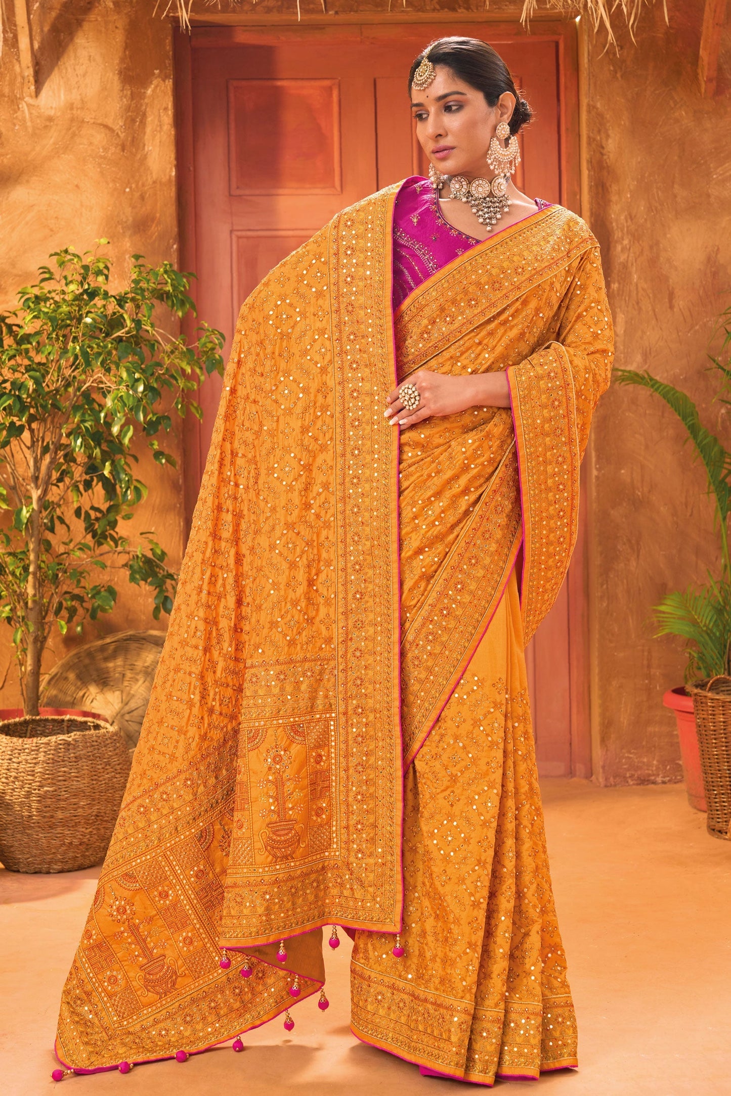 orange-designer-kacchi-work-silk-saree-zb130638_3_SareeButa.com