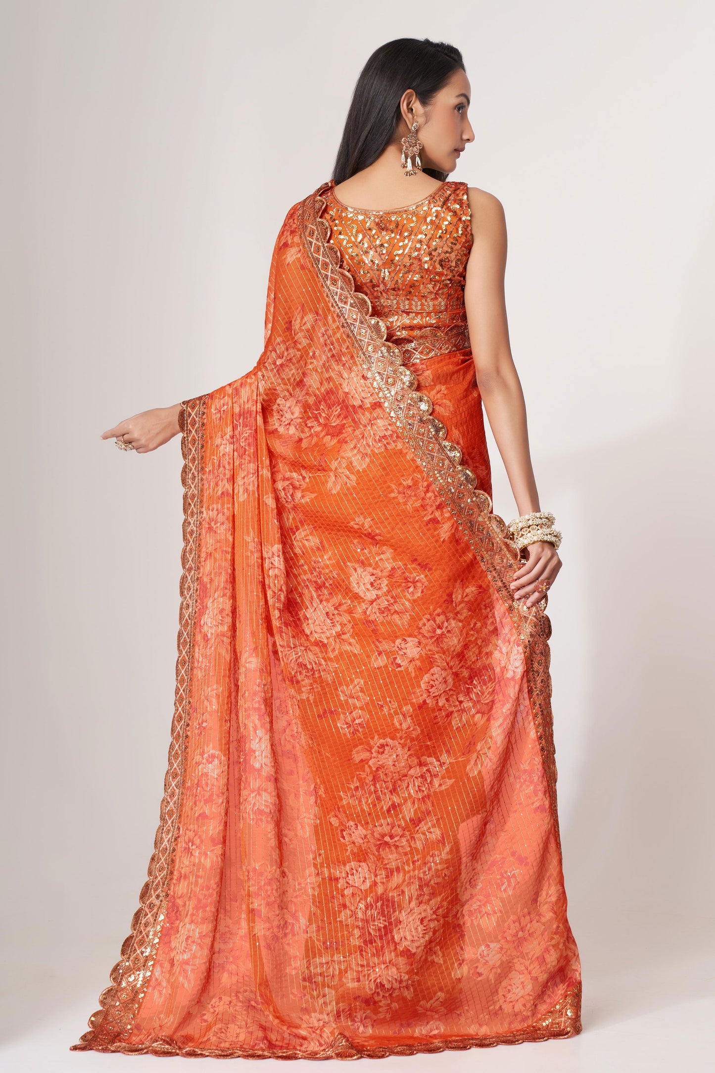 orange-embroidered-organza-saree-zb131750_3_SareeButa.com