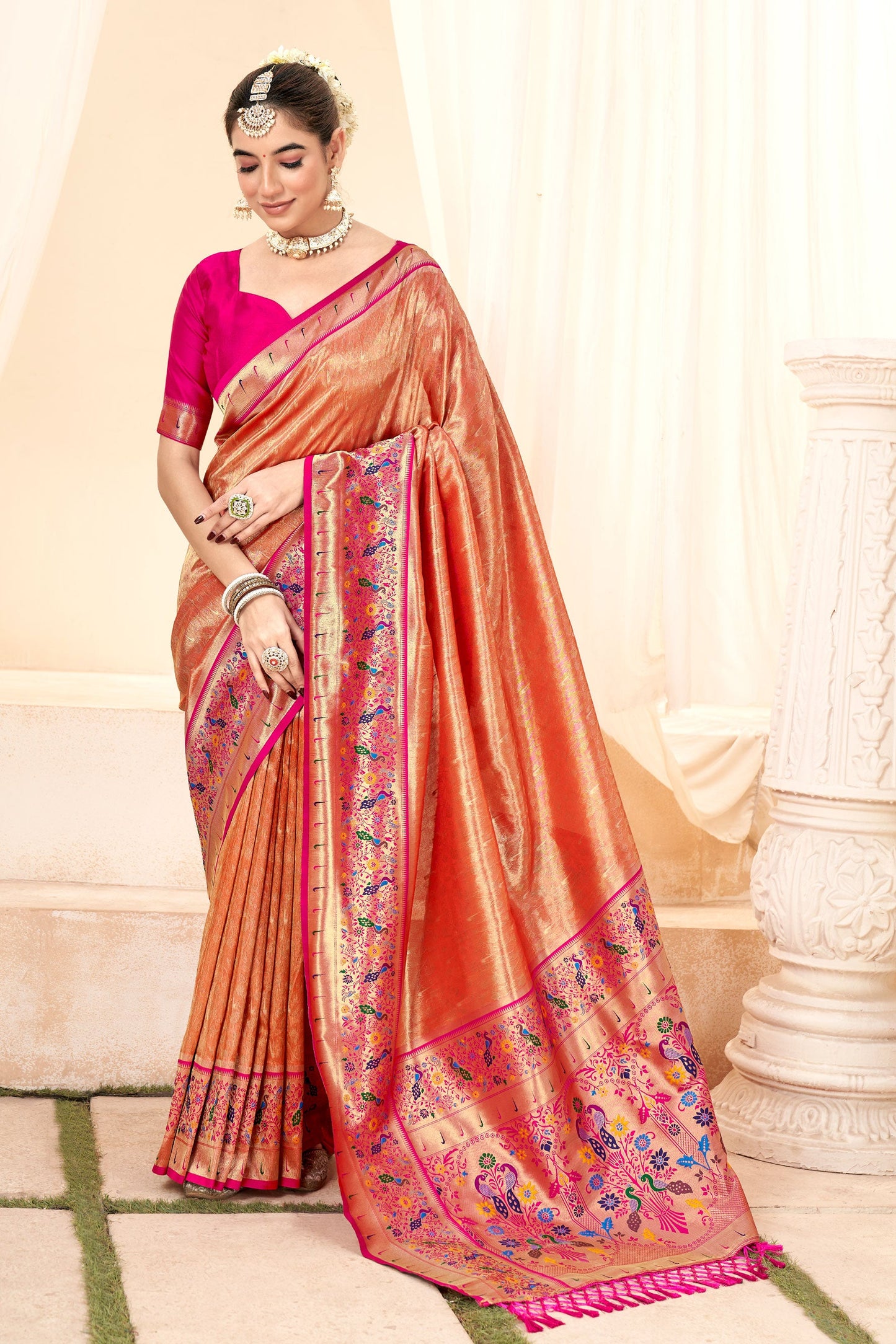 orange-paithani-silk-saree-zb130654_1_SareeButa.com