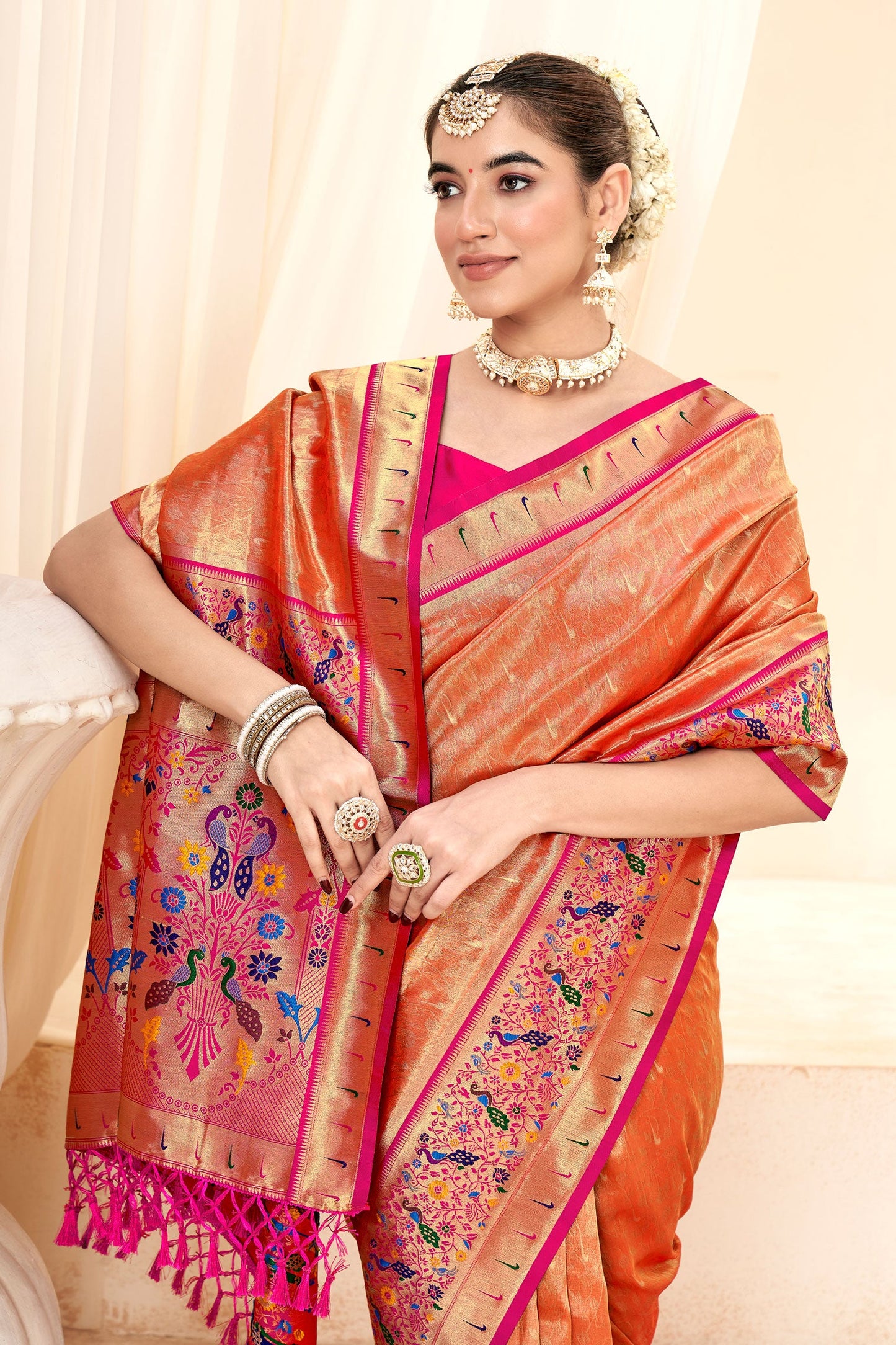 orange-paithani-silk-saree-zb130654_2_SareeButa.com