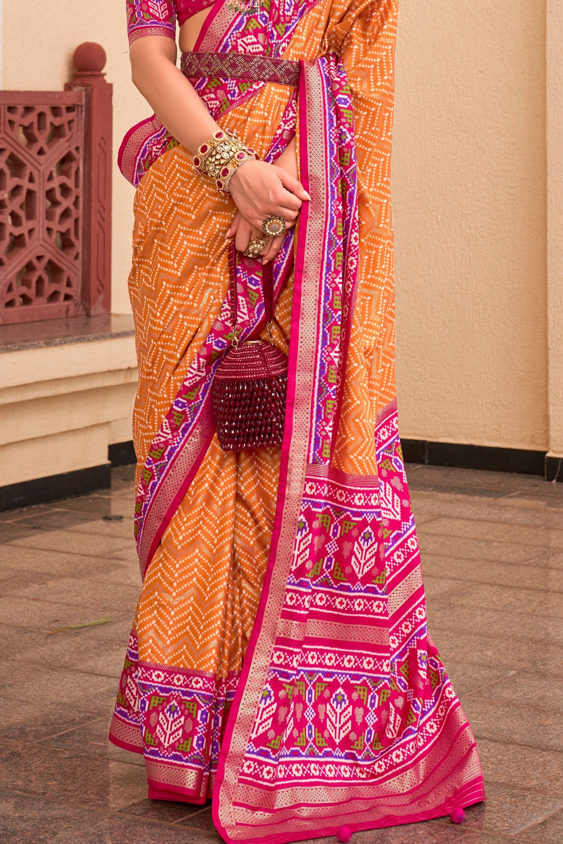 orange-printed-patola-silk-saree-zb131006_3_SareeButa.com