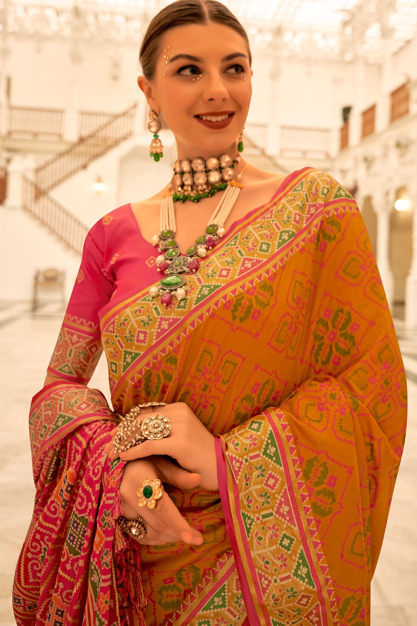 orange-woven-patola-silk-saree-zb131184_2_SareeButa.com