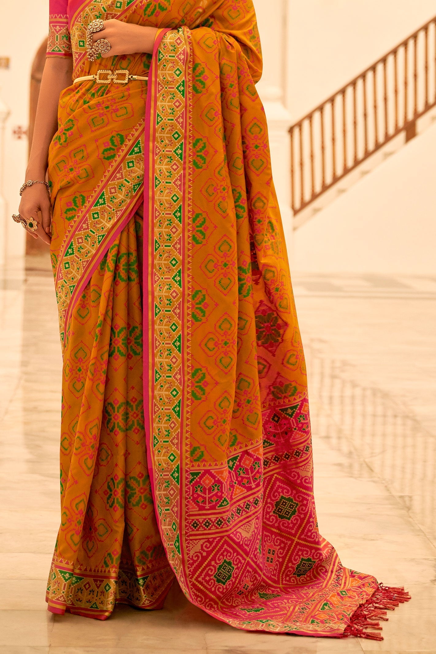 orange-woven-patola-silk-saree-zb131184_3_SareeButa.com