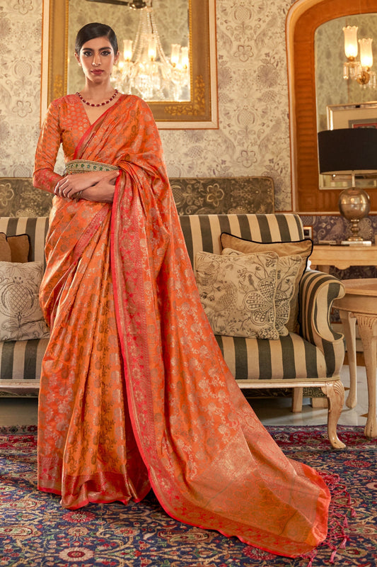 orange-woven-silk-saree-zb140049_1_SareeButa.com