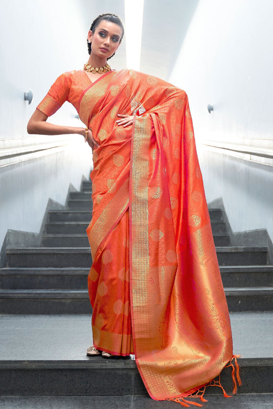 orange-woven-silk-saree-zb140070_1_SareeButa.com