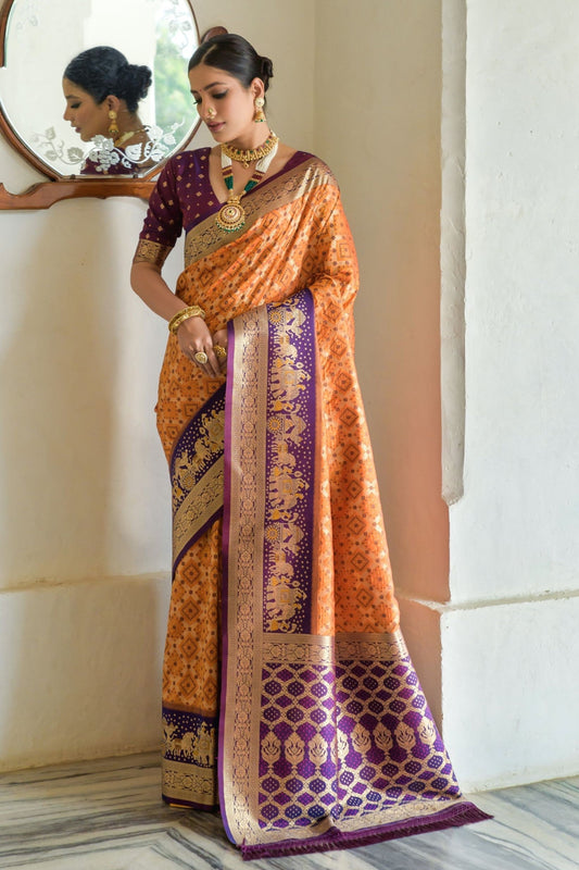 orange-bandhani-silk-saree-zb130503_1_SareeButa.com