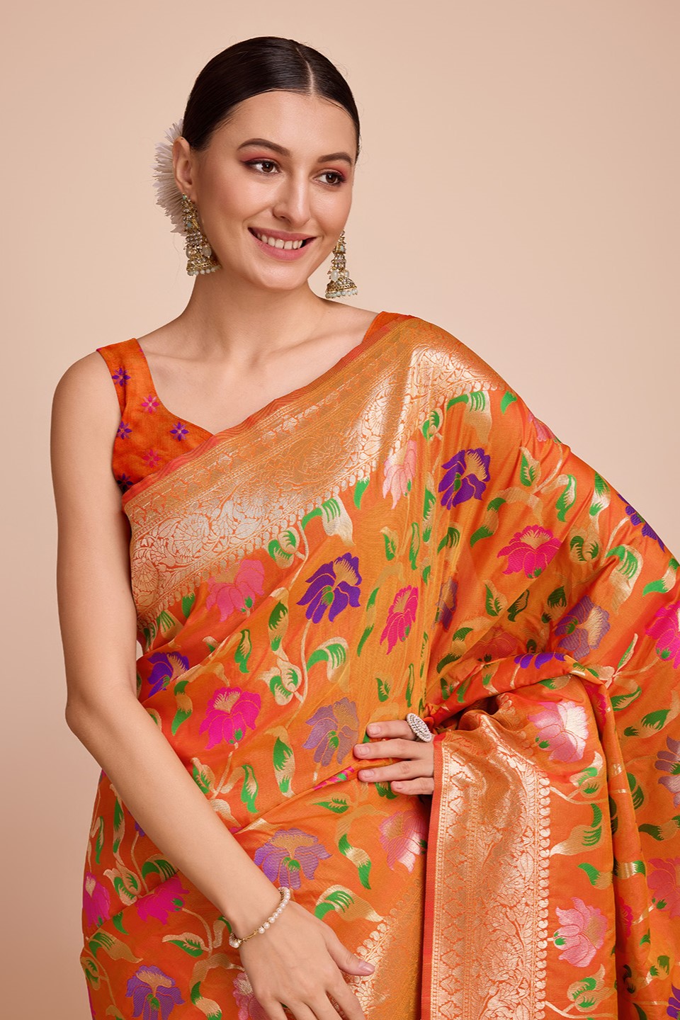 orange-paithani-silk-saree-zb131458_3_SareeButa.com