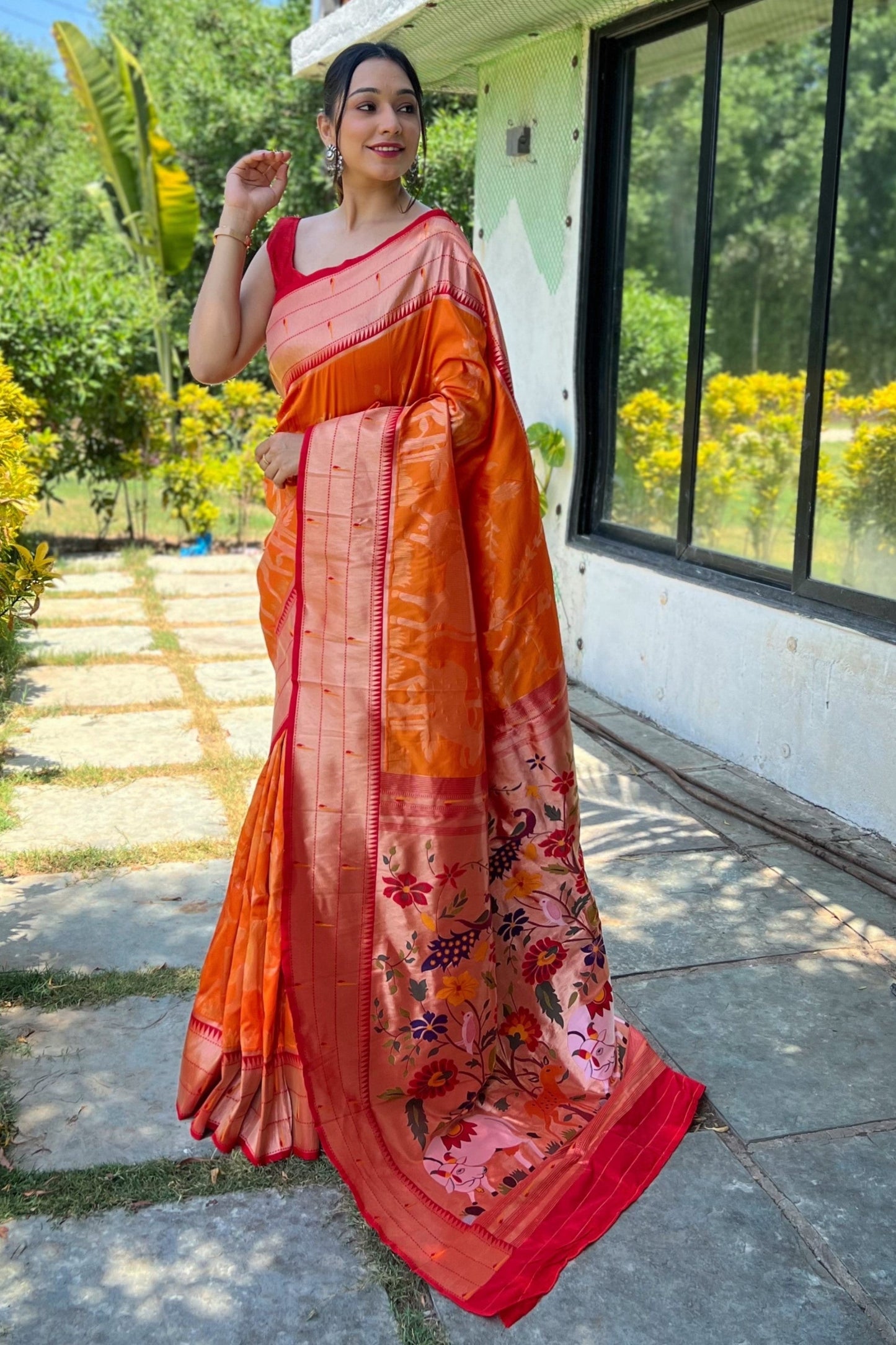 orange-paithani-silk-saree-zb131539_1_SareeButa.com