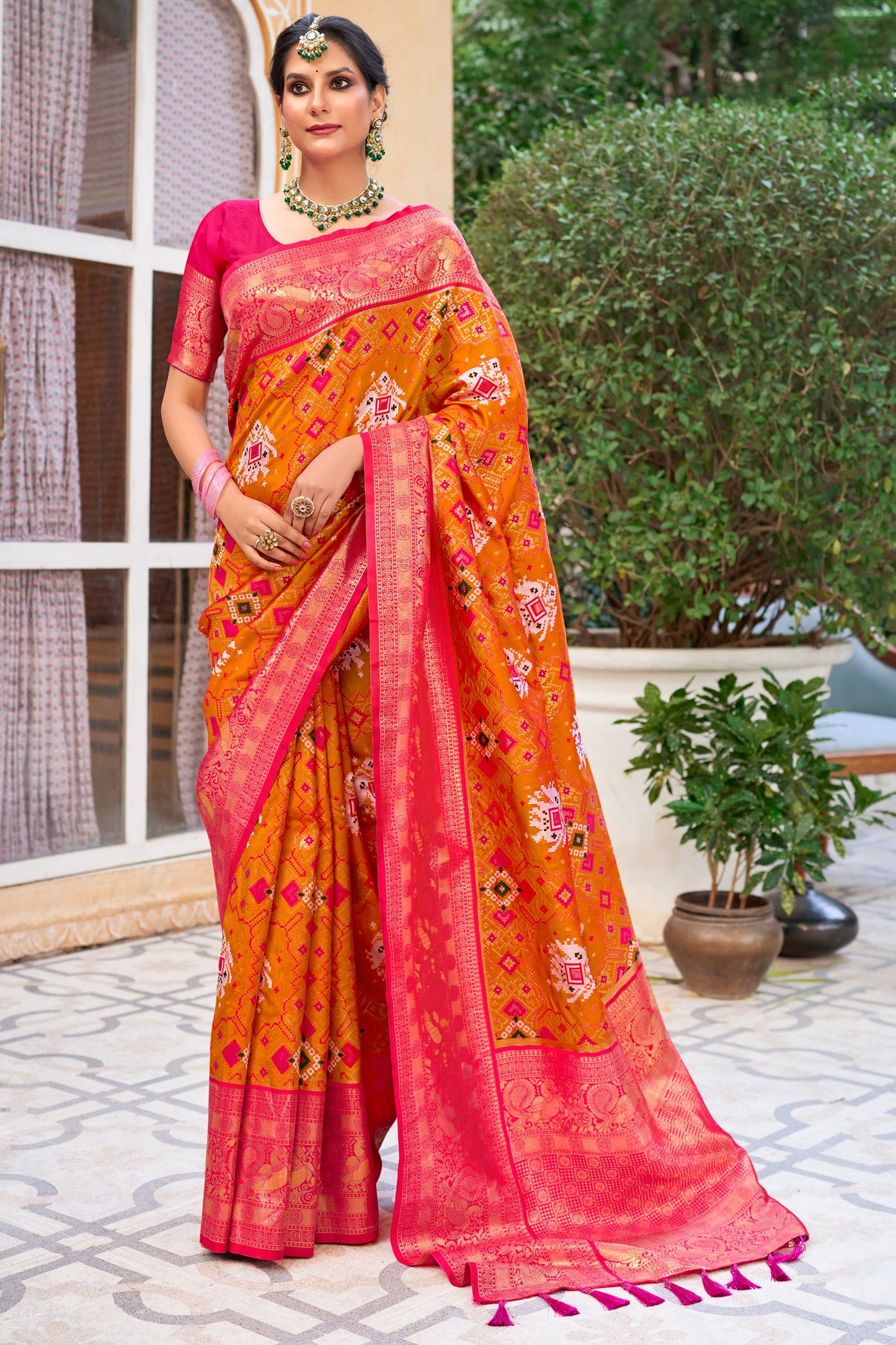 orange-silk-patola-saree-zb132304_1_SareeButa.com