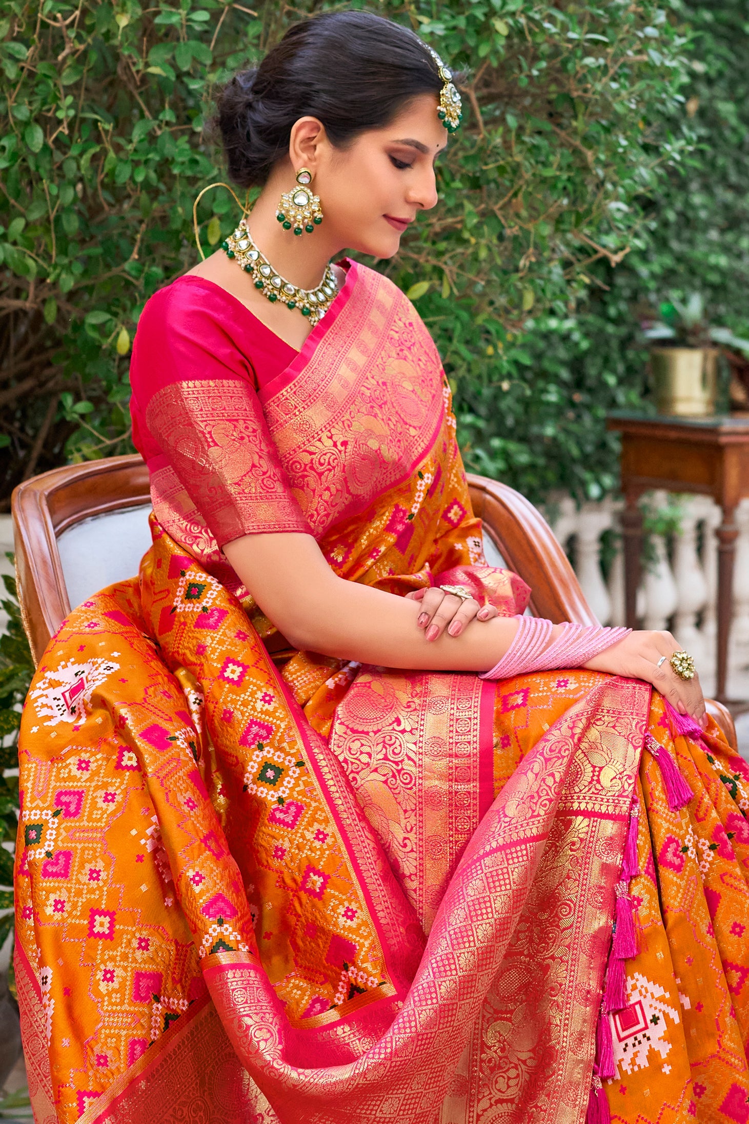 orange-silk-patola-saree-zb132304_3_SareeButa.com