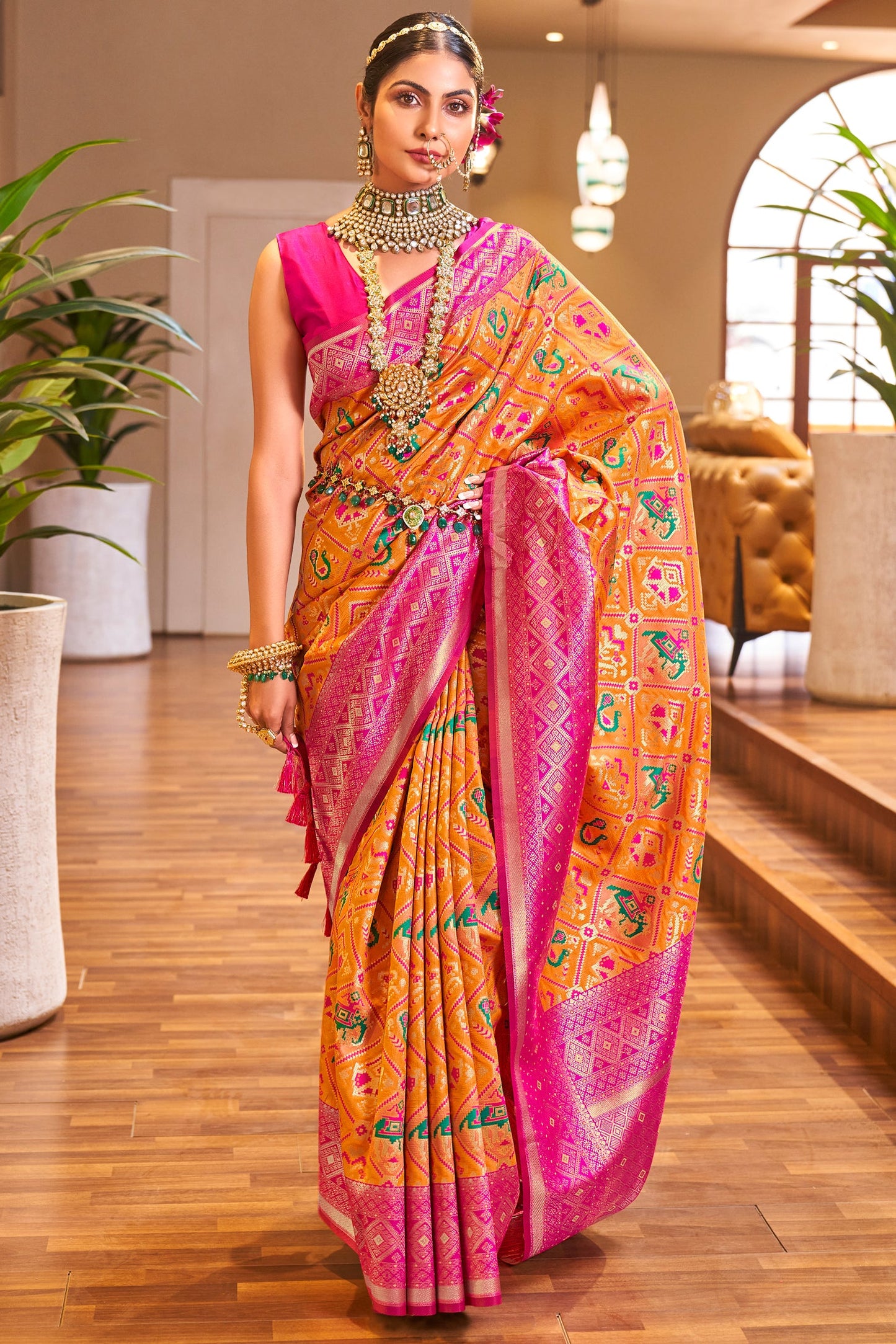 orange-silk-patola-saree-zb132311_1_SareeButa.com