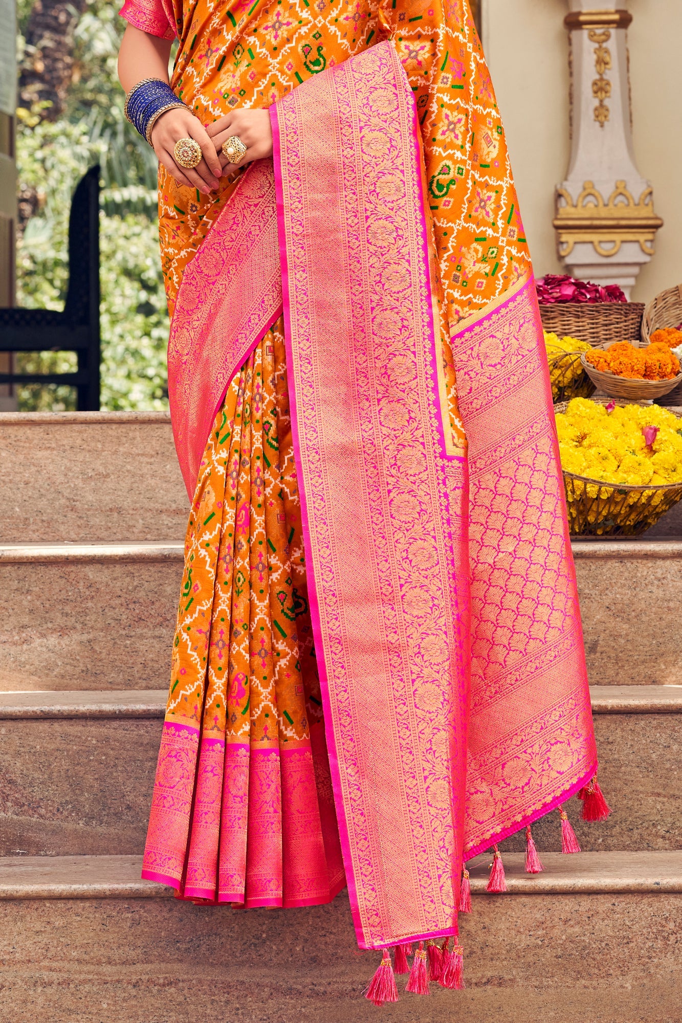 orange-silk-patola-saree-zb132317_3_SareeButa.com