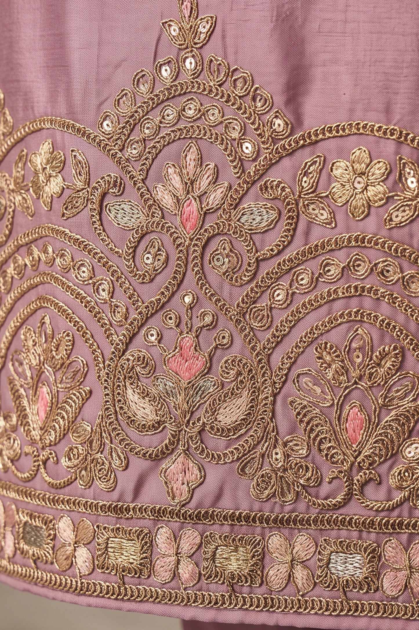 Orchid Pink Readymade Embroidered Simar Silk Suit-SAR13008_4_SareeButa.com