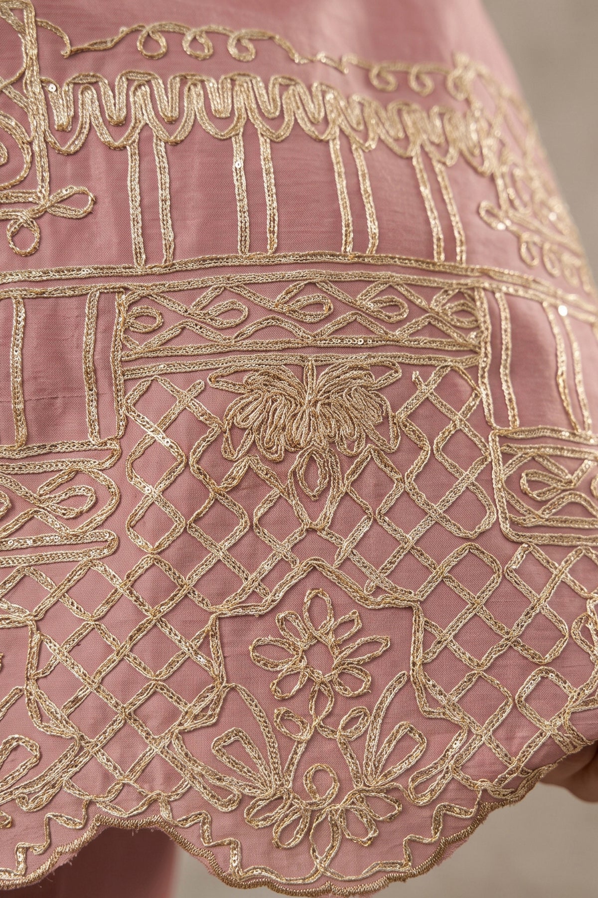 Pastel Pink Readymade Embroidered Chinon Palazzo Suit-SAR13357_4_SareeButa.com