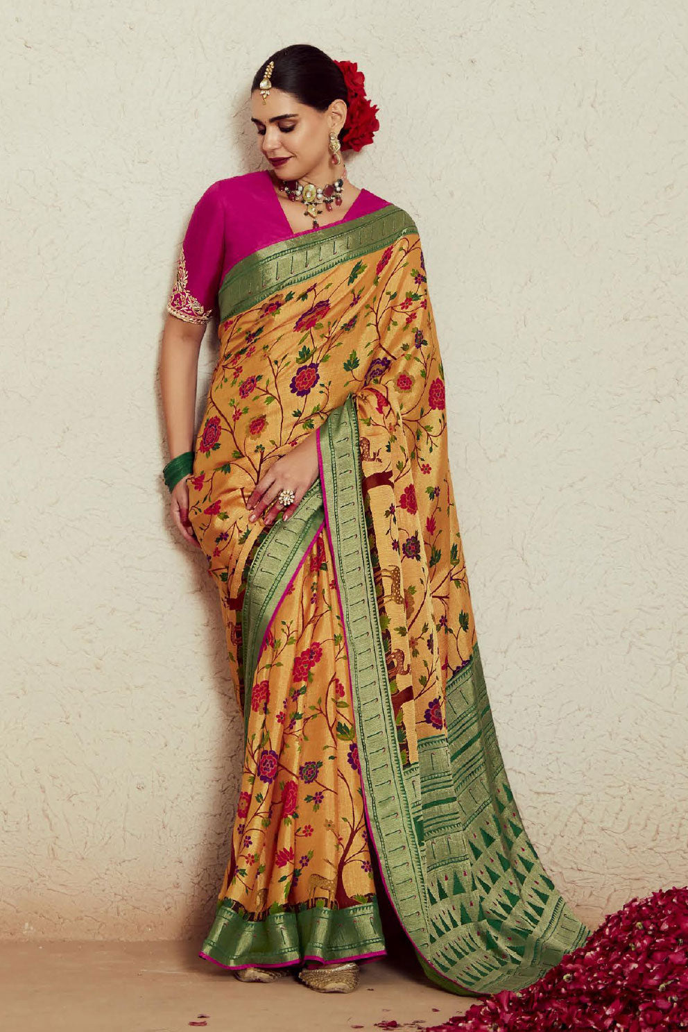 peach-brasso-paithani-saree-zb131695_1_SareeButa.com