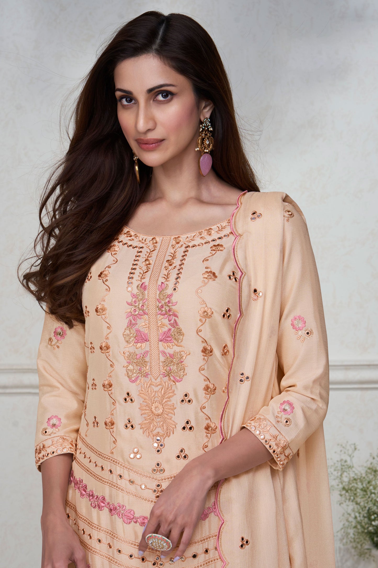 peach-chinon-silk-sharara-suit-ss001_2_SareeButa.com