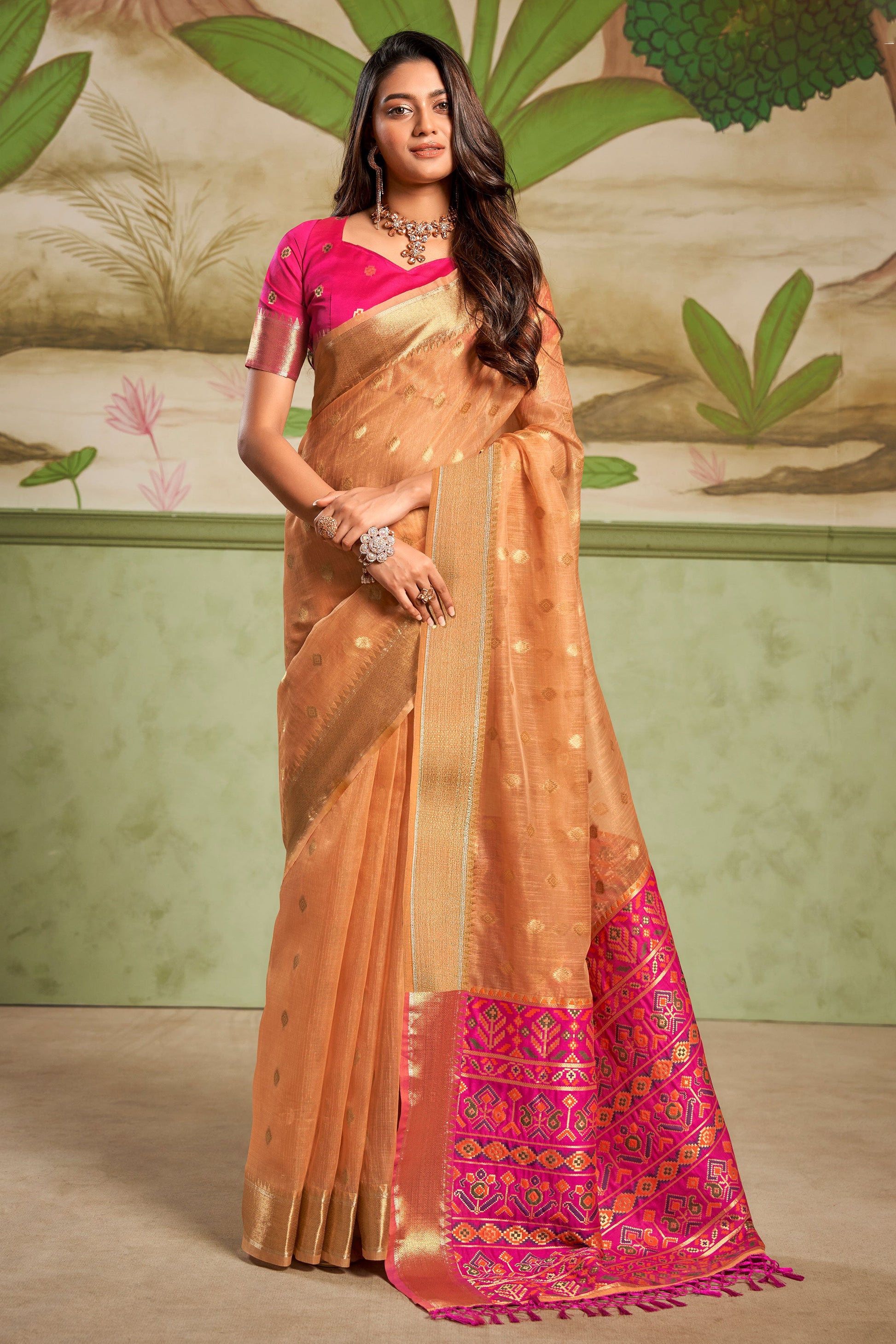 peach-cotton-silk-saree-zb132233_1_SareeButa.com