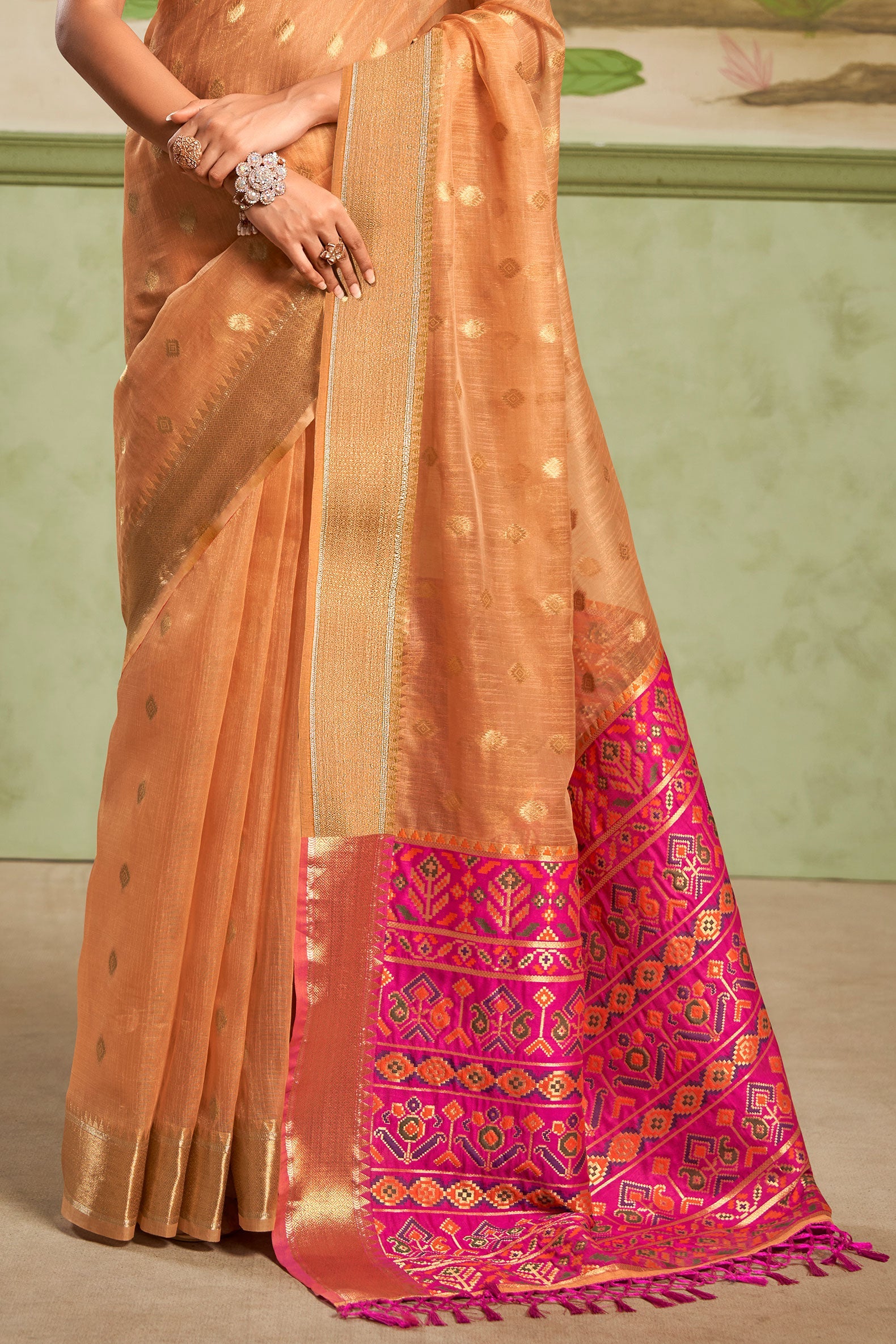 peach-cotton-silk-saree-zb132233_3_SareeButa.com