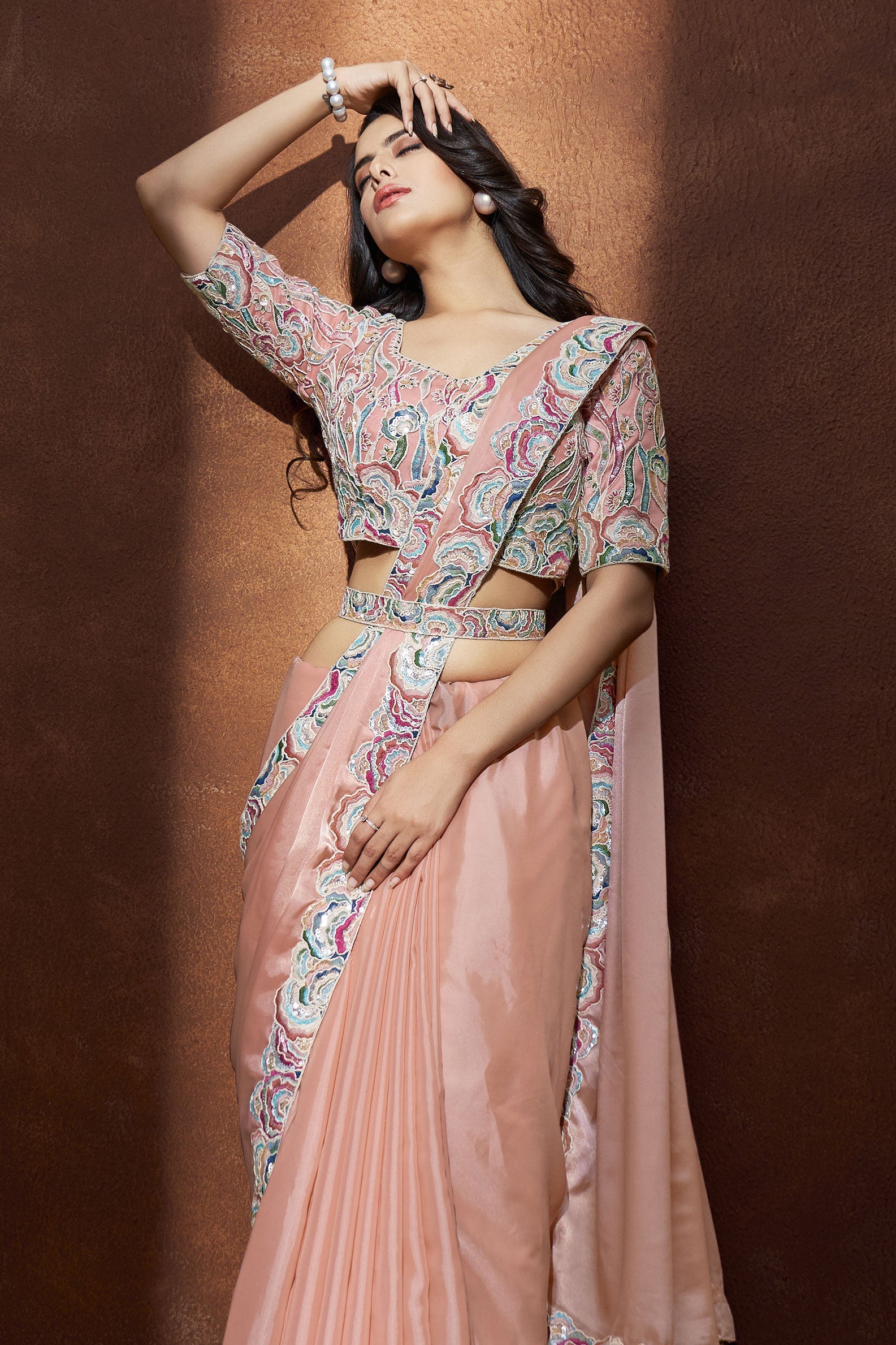 peach-crepe-satin-silk-designer-saree-zb130757_2_SareeButa.com