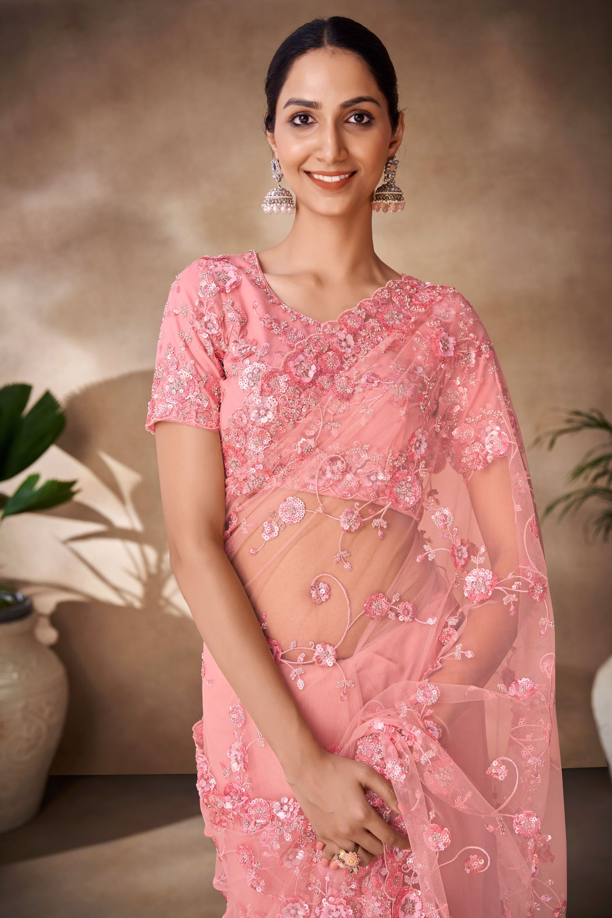 peach-embroidered-net-saree-zb131838_2_SareeButa.com