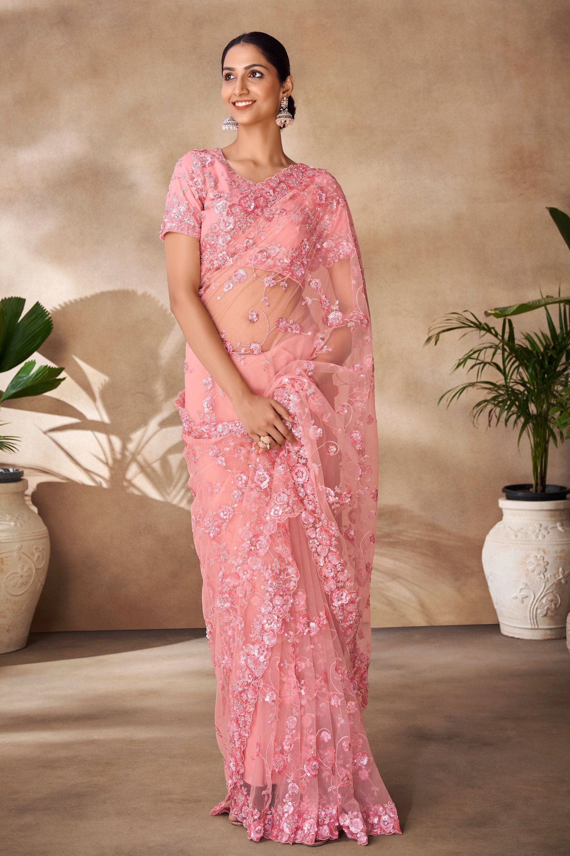 peach-embroidered-net-saree-zb131838_4_SareeButa.com