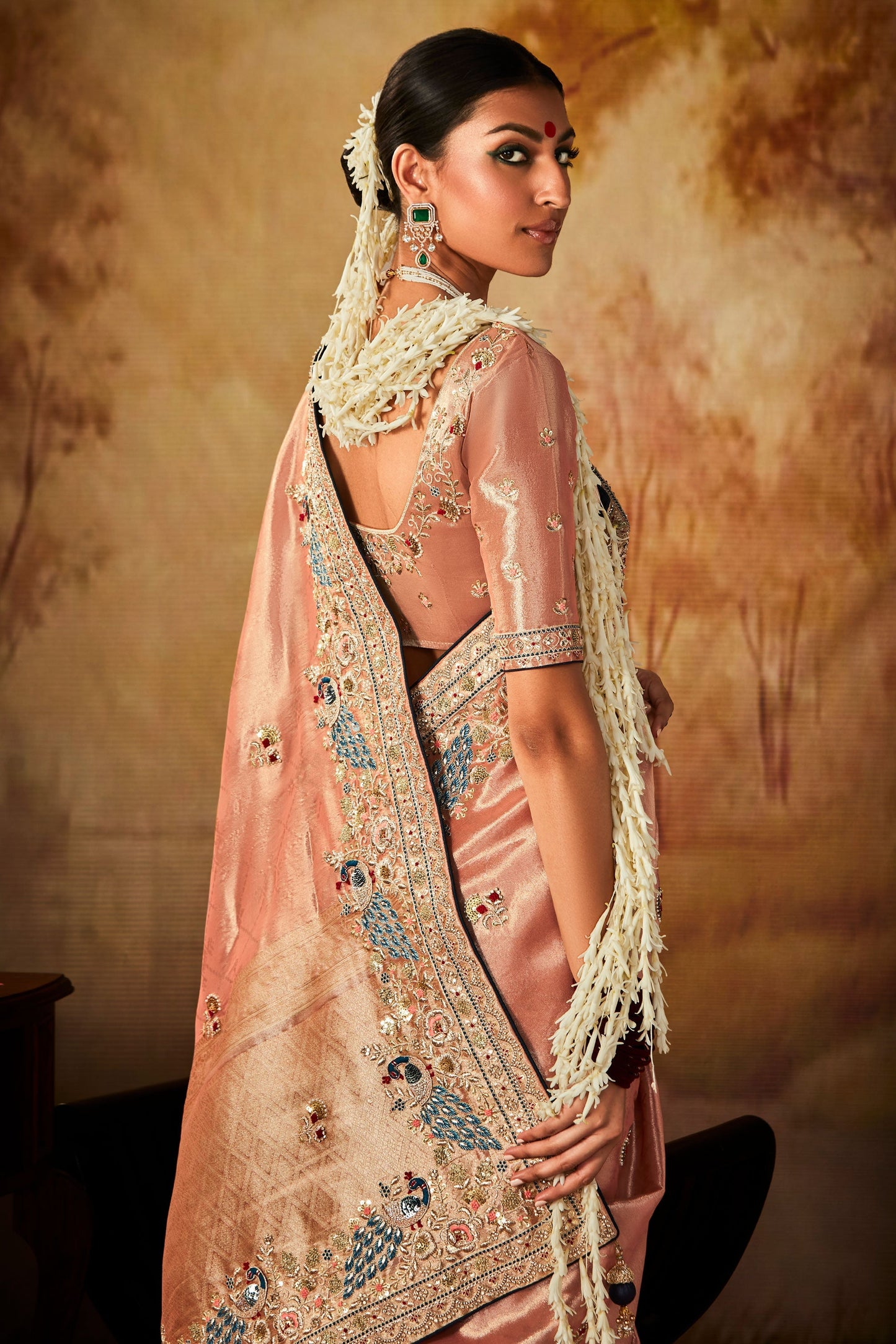 peach-embroidered-silk-saree-zb130705_3_SareeButa.com