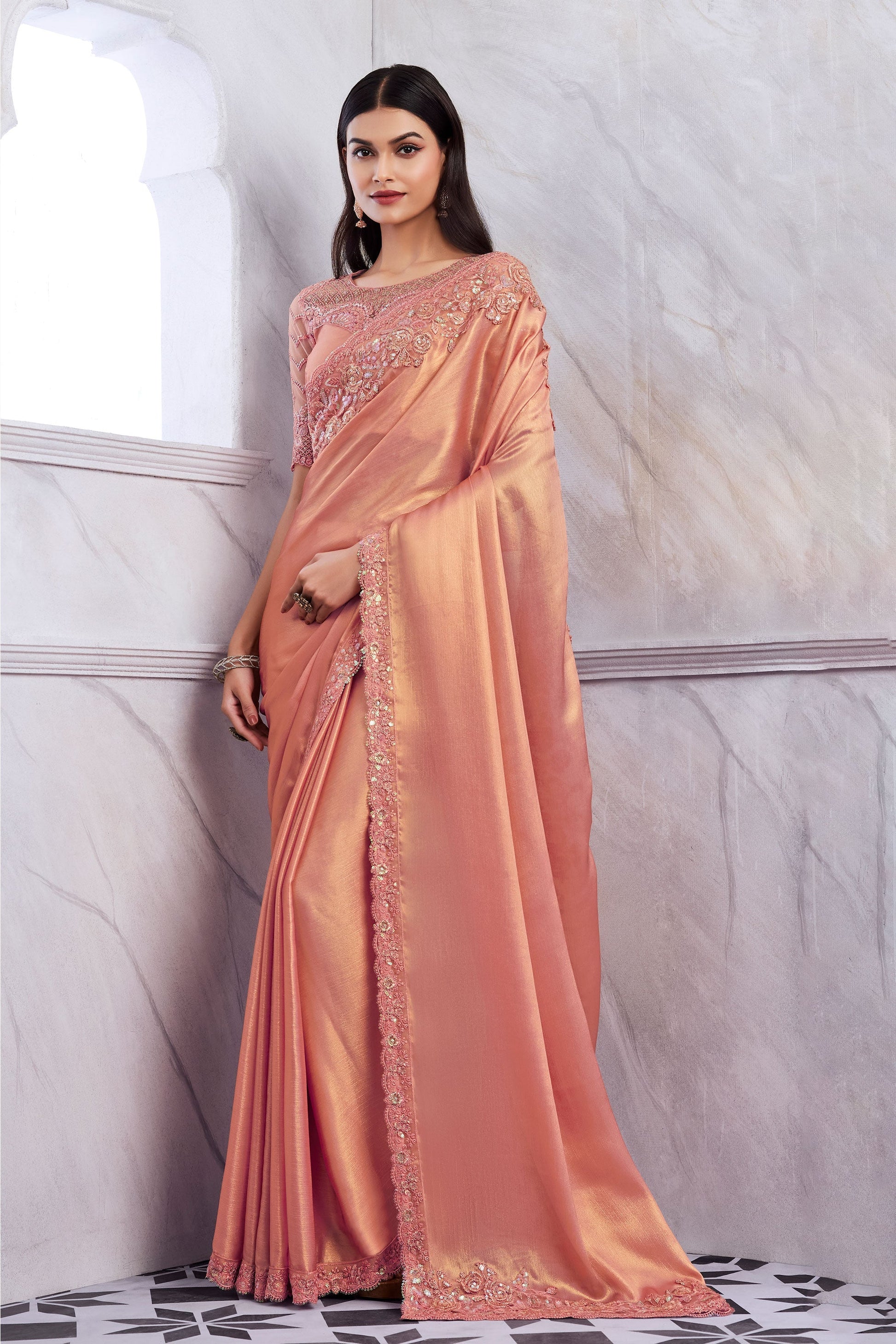 peach-embroidered-silk-saree-zb131219_1_SareeButa.com