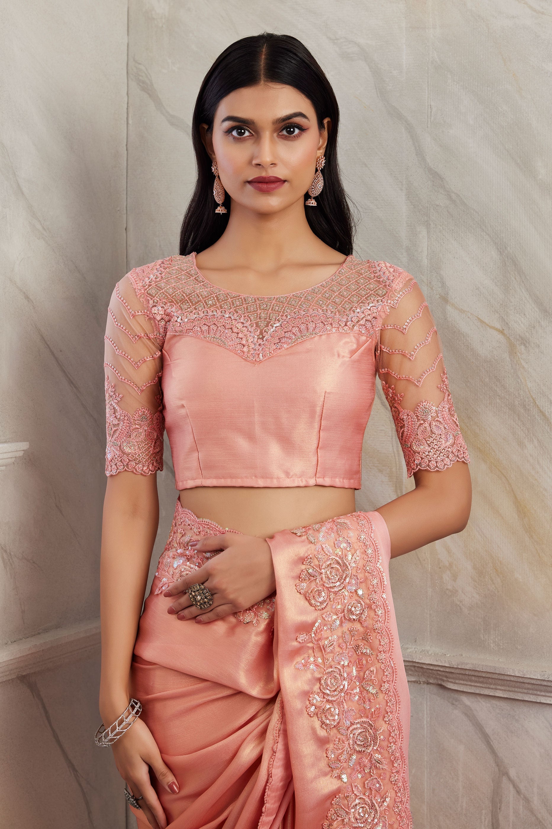 peach-embroidered-silk-saree-zb131219_3_SareeButa.com