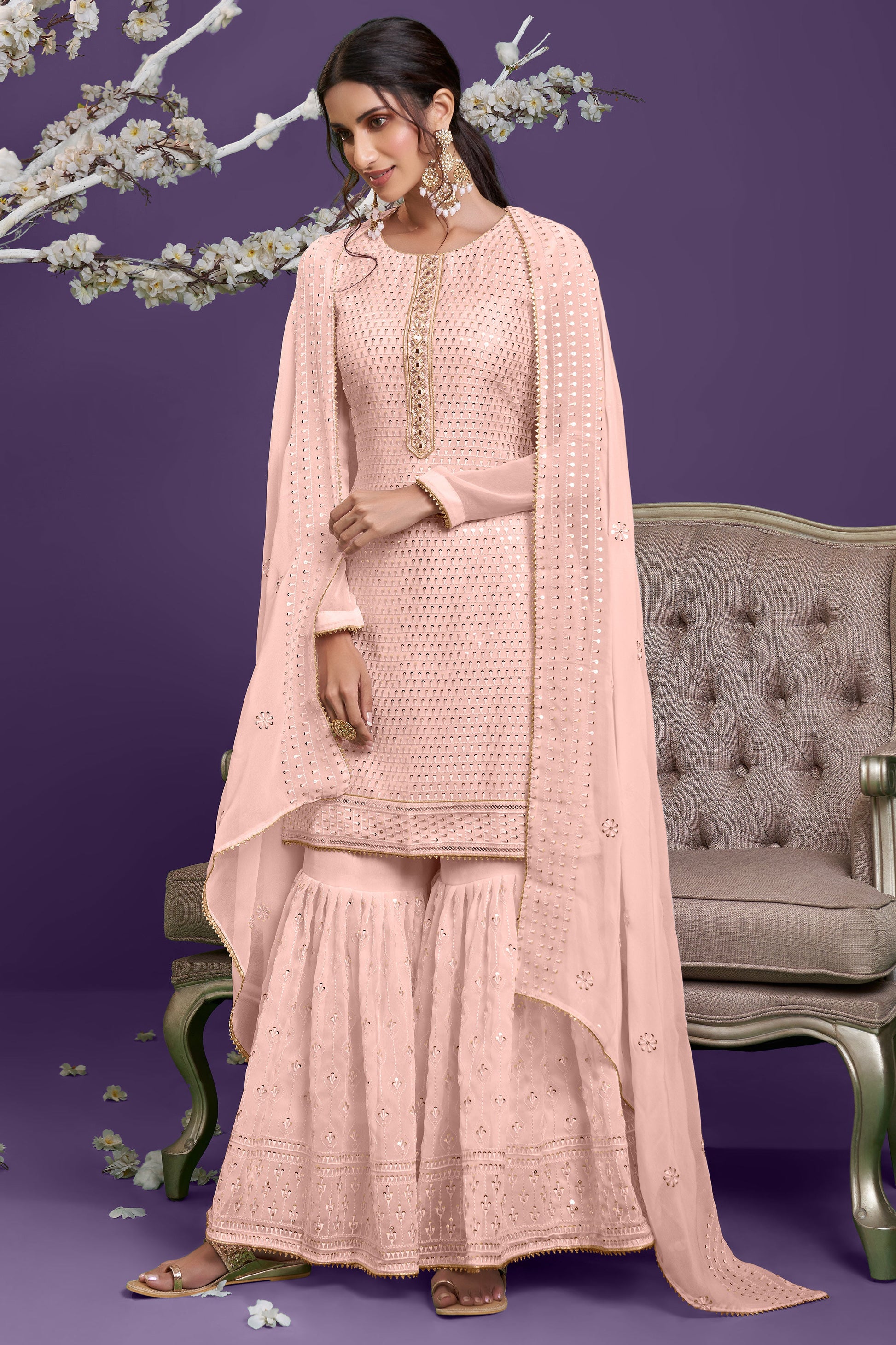 peach-georgette-sharara-suit-ss070_1_SareeButa.com