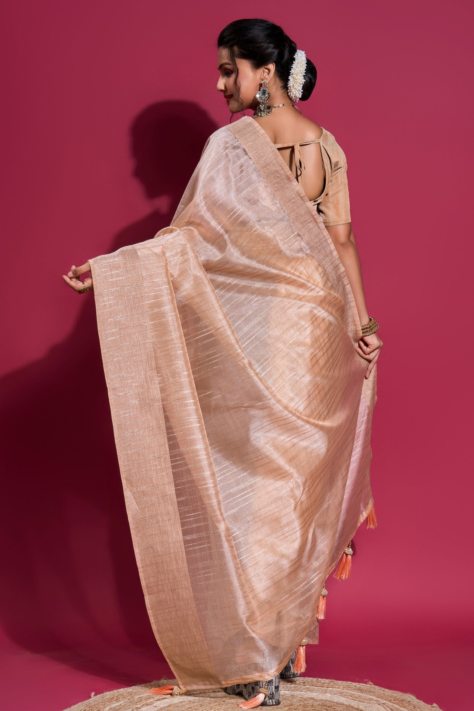 peach-woven-organza-saree-zb131955_2_SareeButa.com