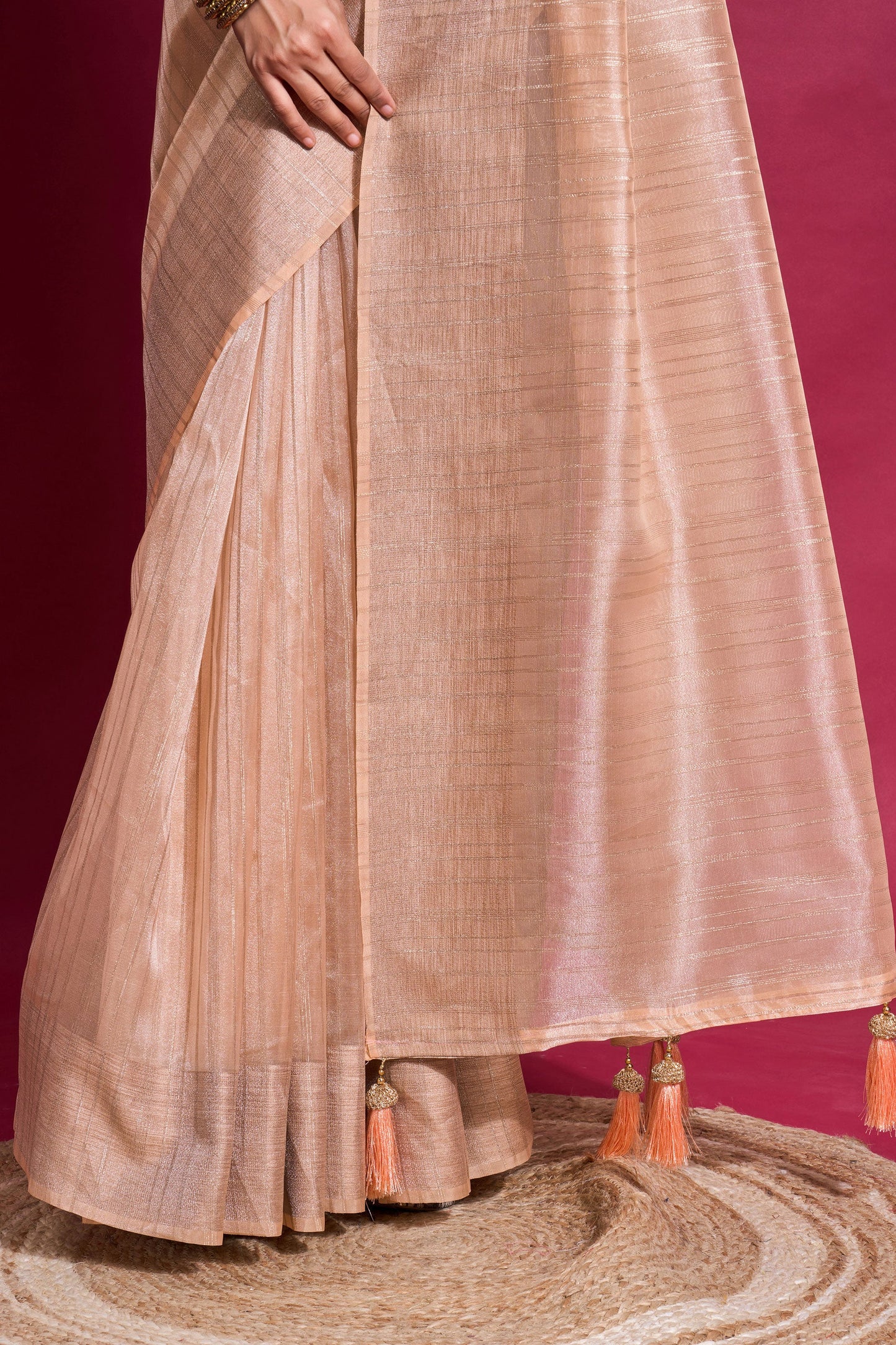 peach-woven-organza-saree-zb131955_4_SareeButa.com