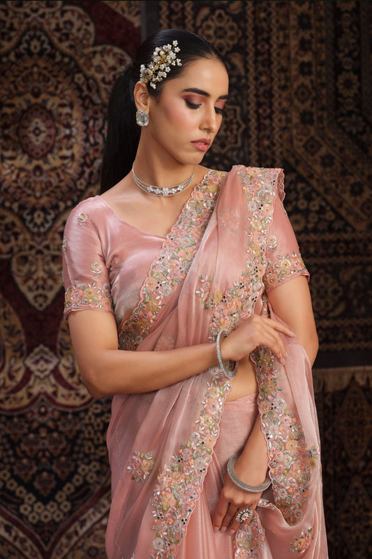 peach-organza-sequin-saree-zb131773_2_SareeButa.com