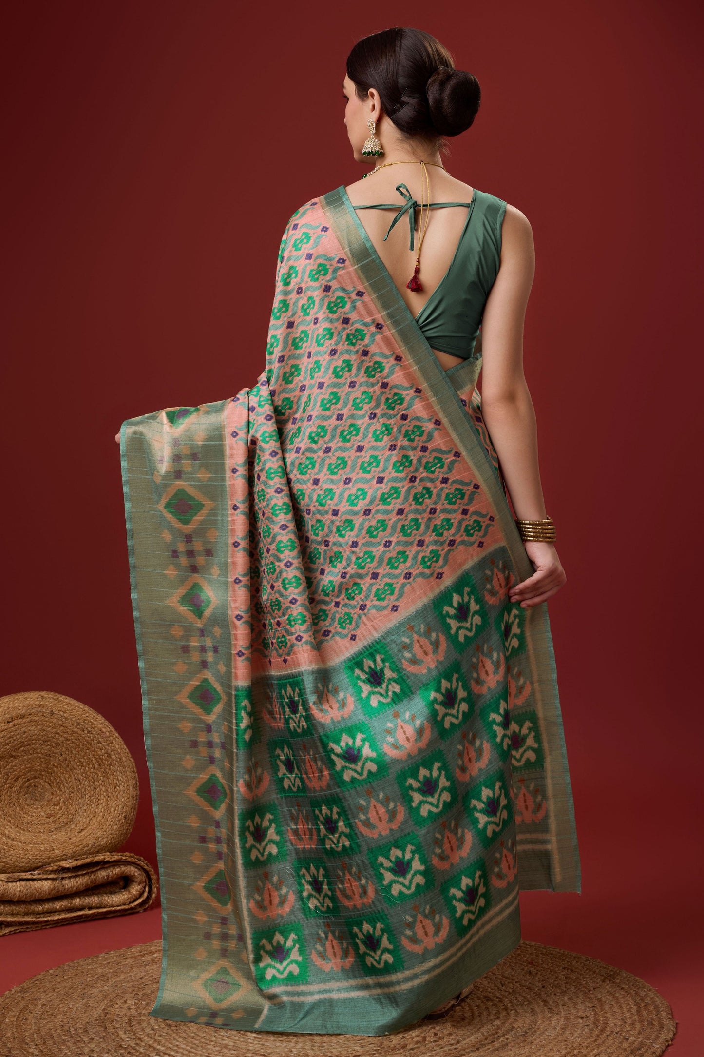 peach-printed-cotton-silk-saree-zb131892_4_SareeButa.com