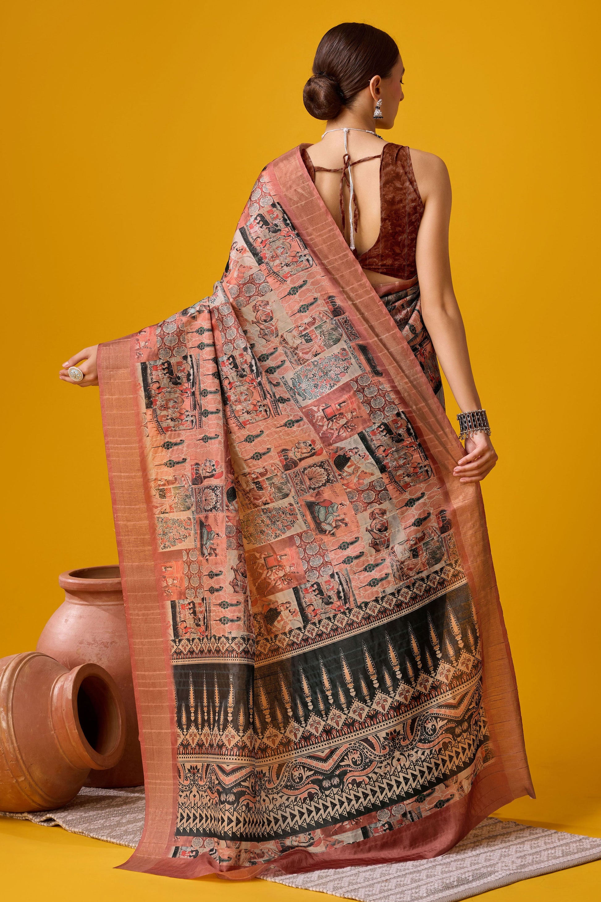 peach-printed-cotton-silk-saree-zb131901_3_SareeButa.com