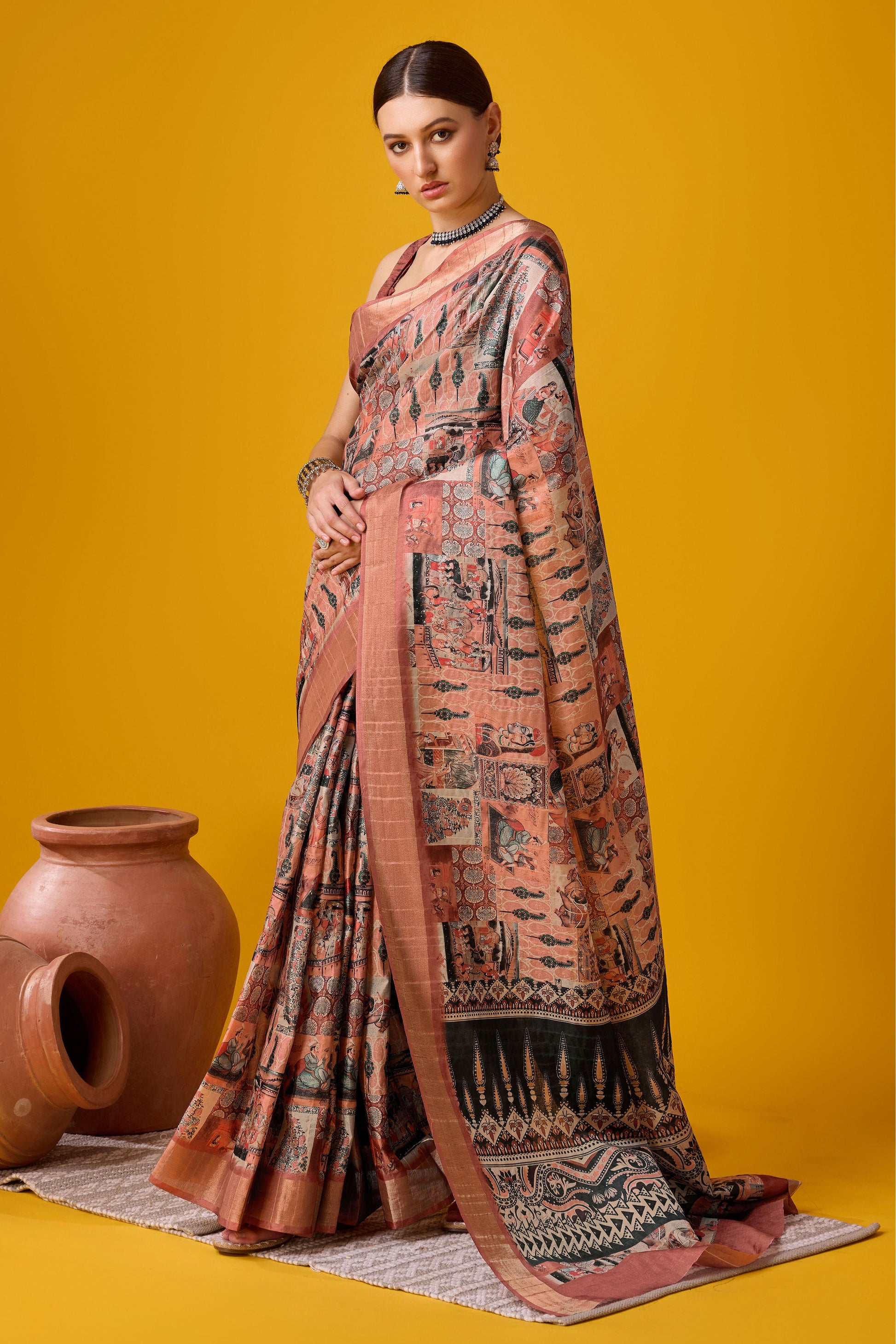 peach-printed-cotton-silk-saree-zb131901_4_SareeButa.com