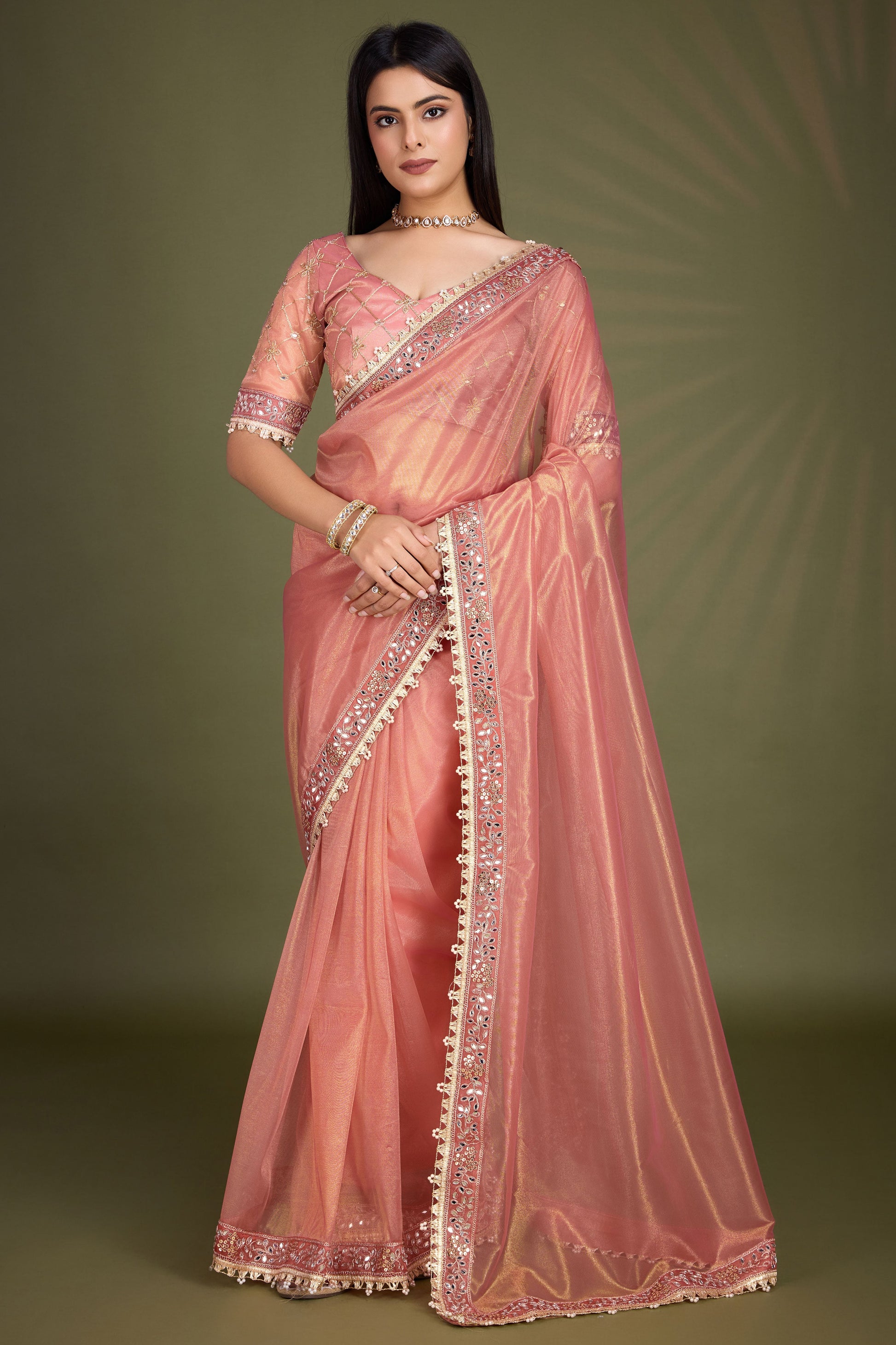 peach-shimmer-twill-weave-saree-zb132816_1_SareeButa.com