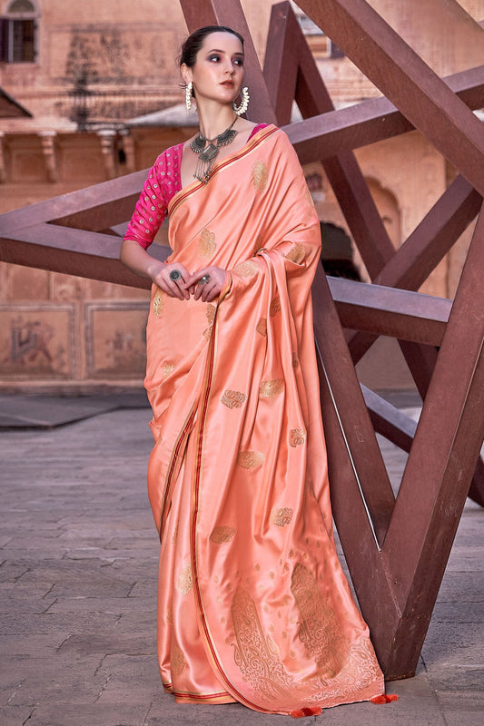 peach-woven-satin-silk-saree-zb130809_1_SareeButa.com