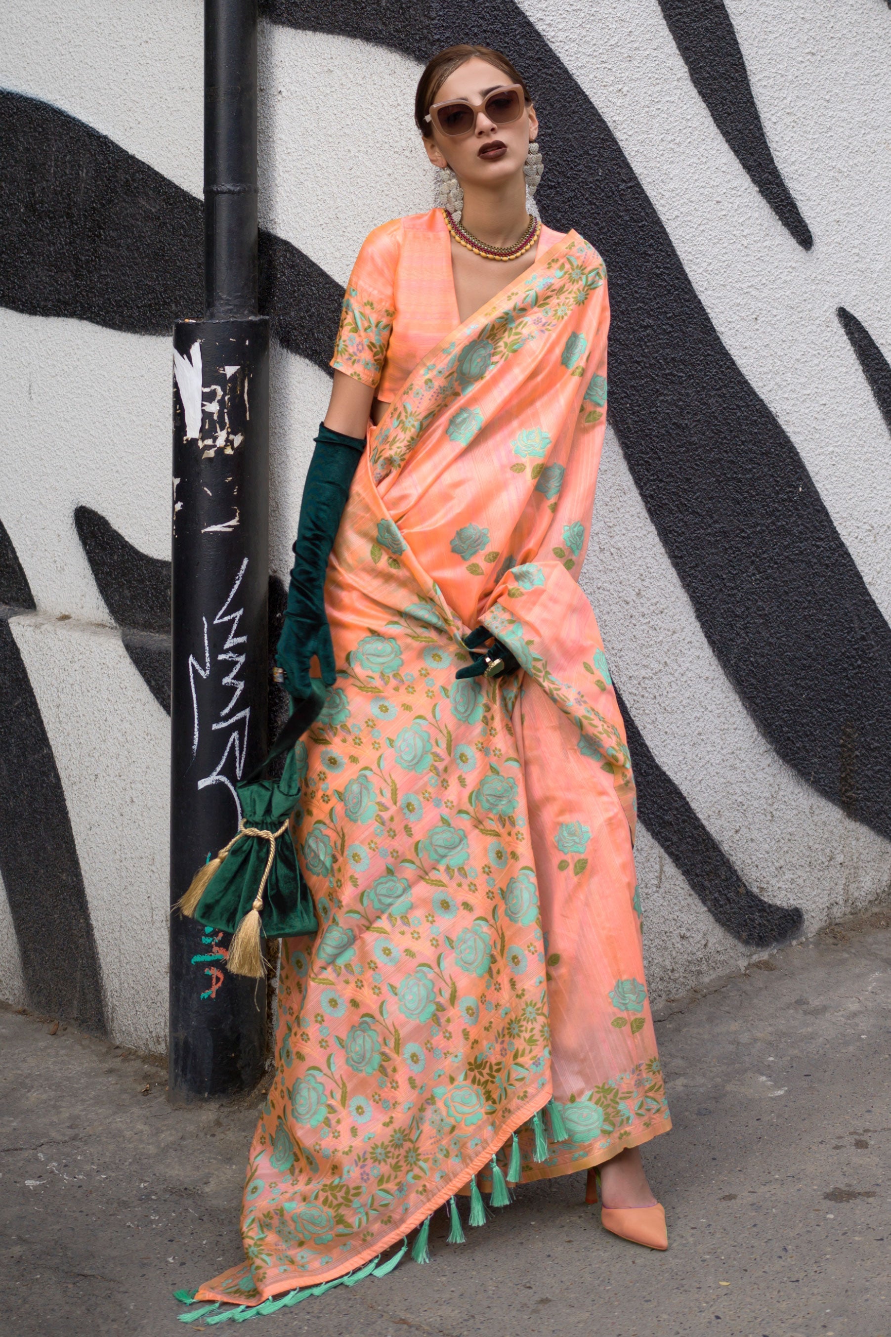 peach-woven-silk-saree-zb140502_1_SareeButa.com