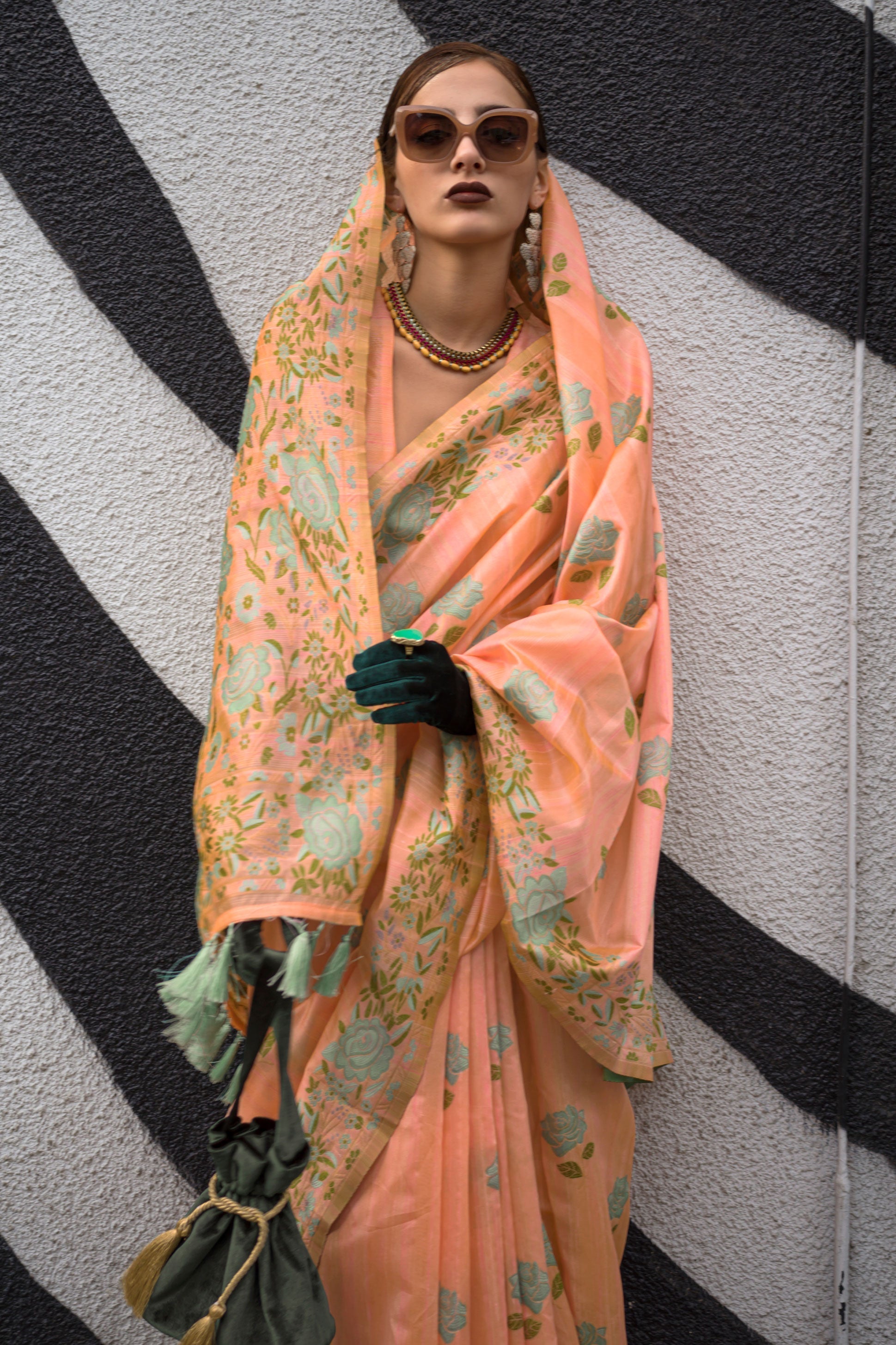 peach-woven-silk-saree-zb140502_2_SareeButa.com