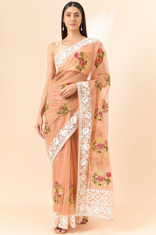 peach-embroidered-organza-saree-zb131088_1_SareeButa.com