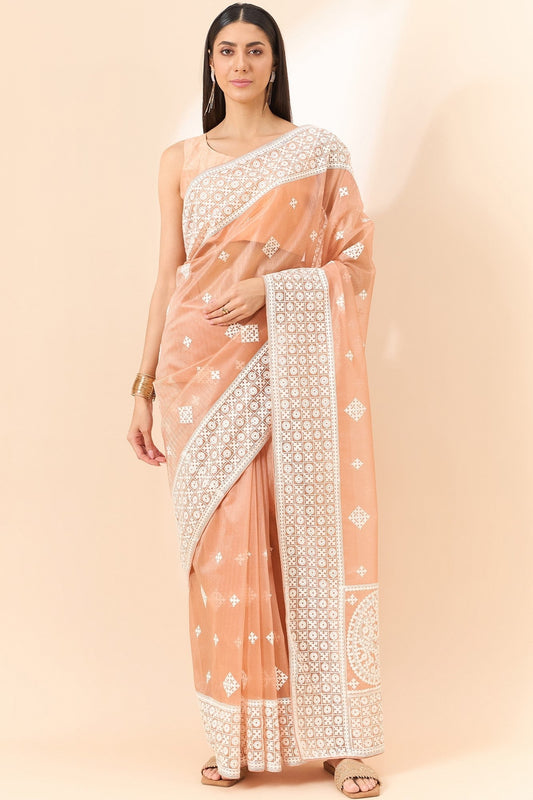 peach-embroidered-organza-saree-zb131099_1_SareeButa.com