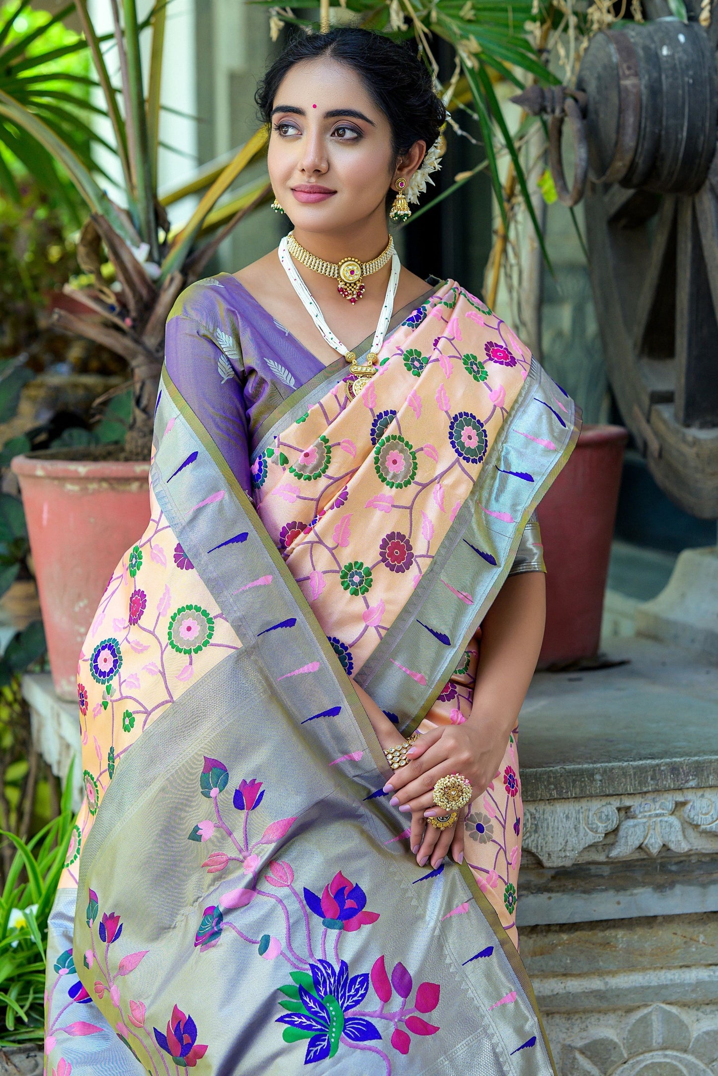 peach-paithani-silk-saree-zb130489_2_SareeButa.com