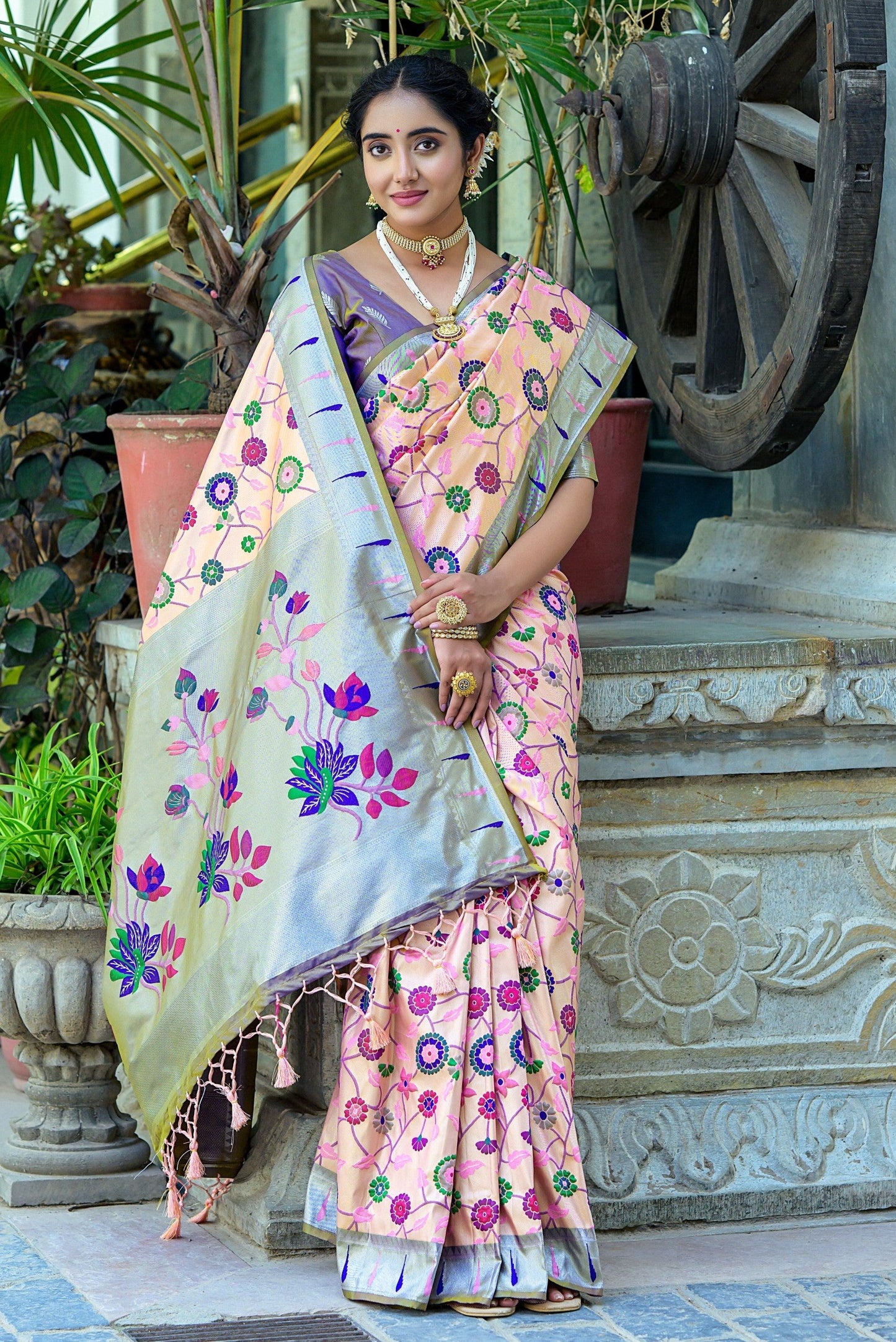 peach-paithani-silk-saree-zb130489_3_SareeButa.com