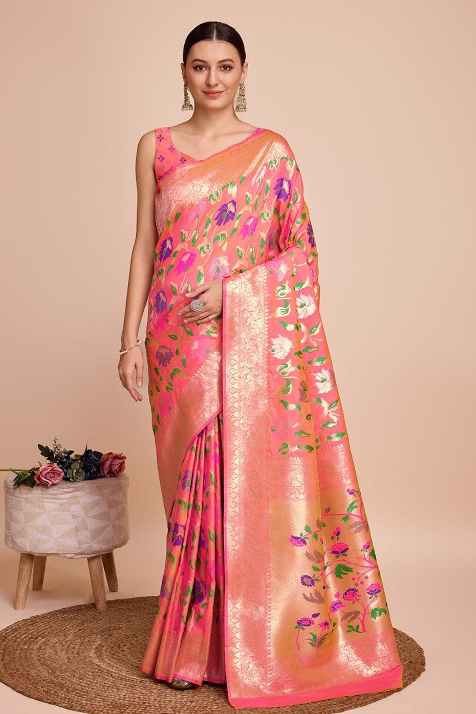 peach-paithani-silk-saree-zb131456_1_SareeButa.com